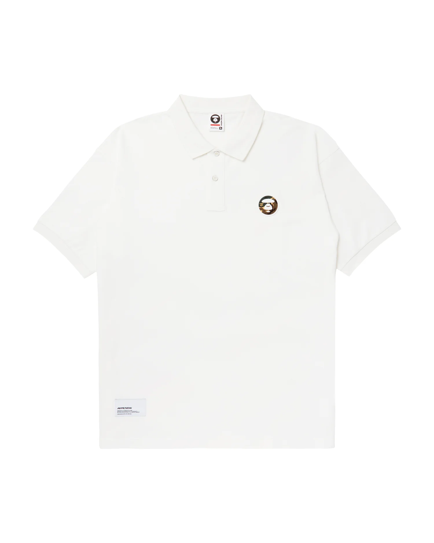 Moonface camo patch polo - Image 11
