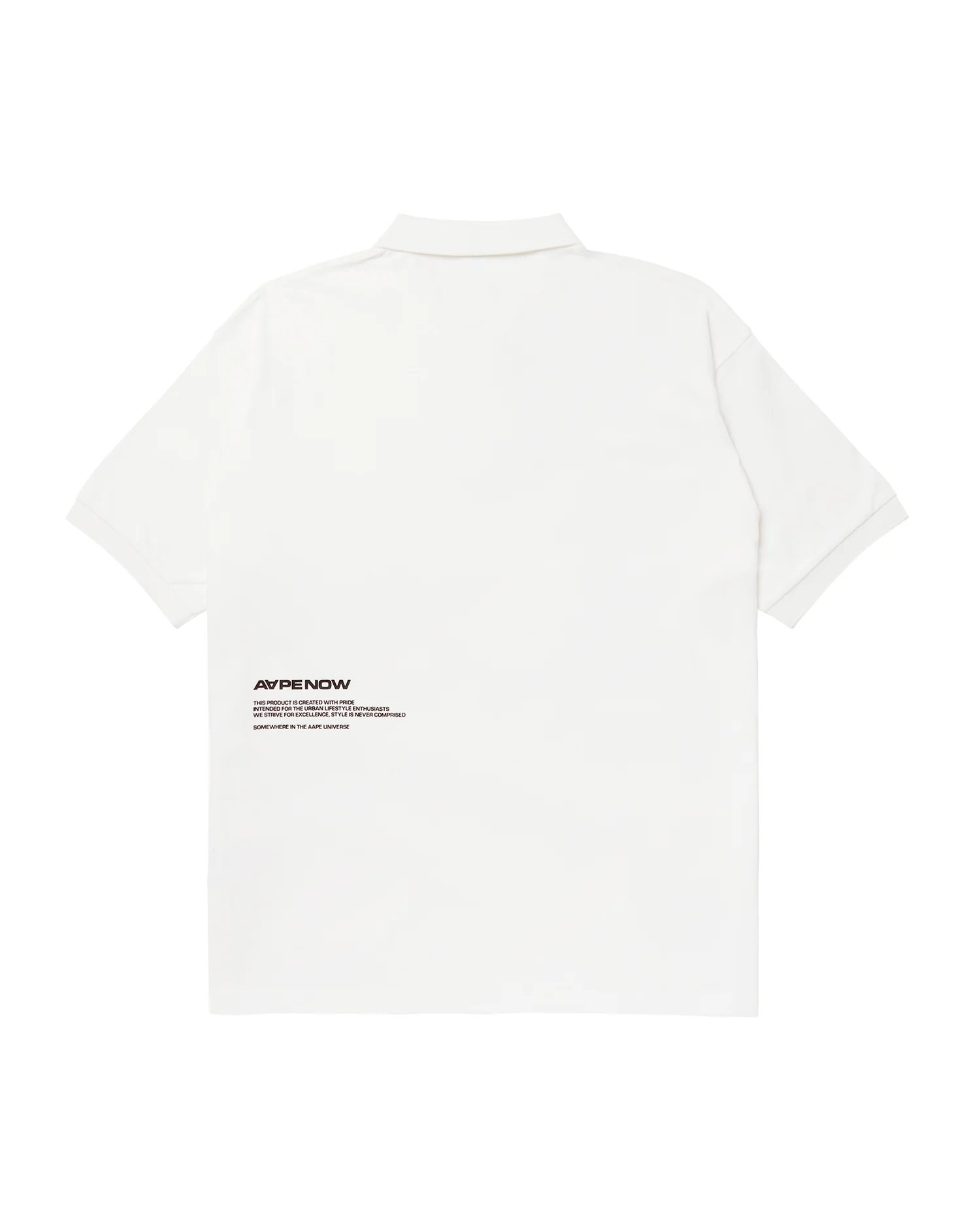 Moonface camo patch polo - Image 12