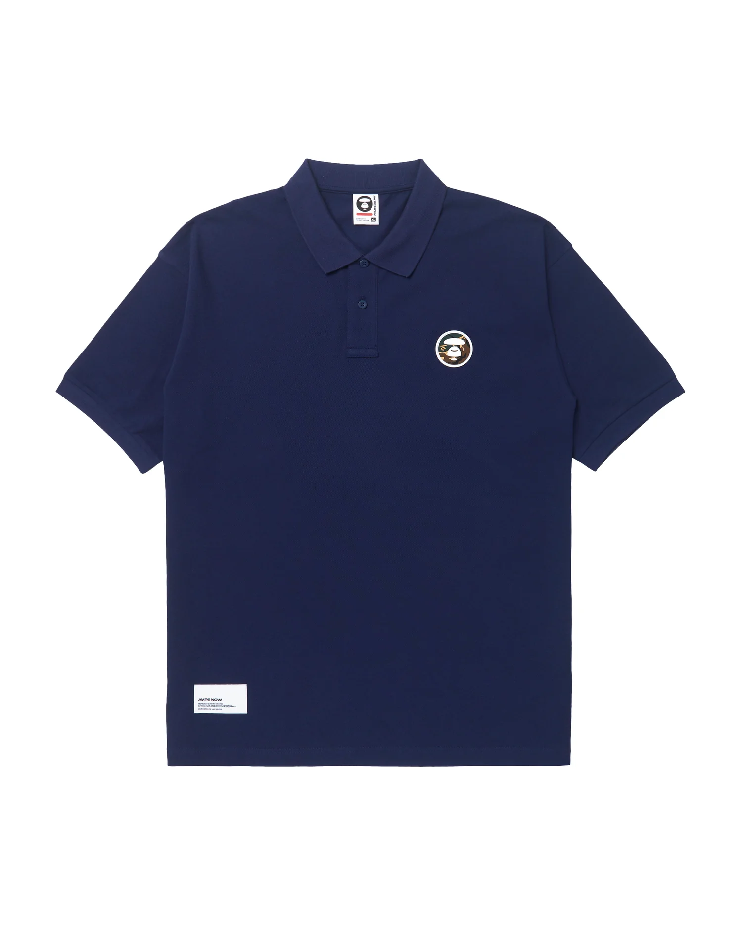 Moonface camo patch polo - Image 16