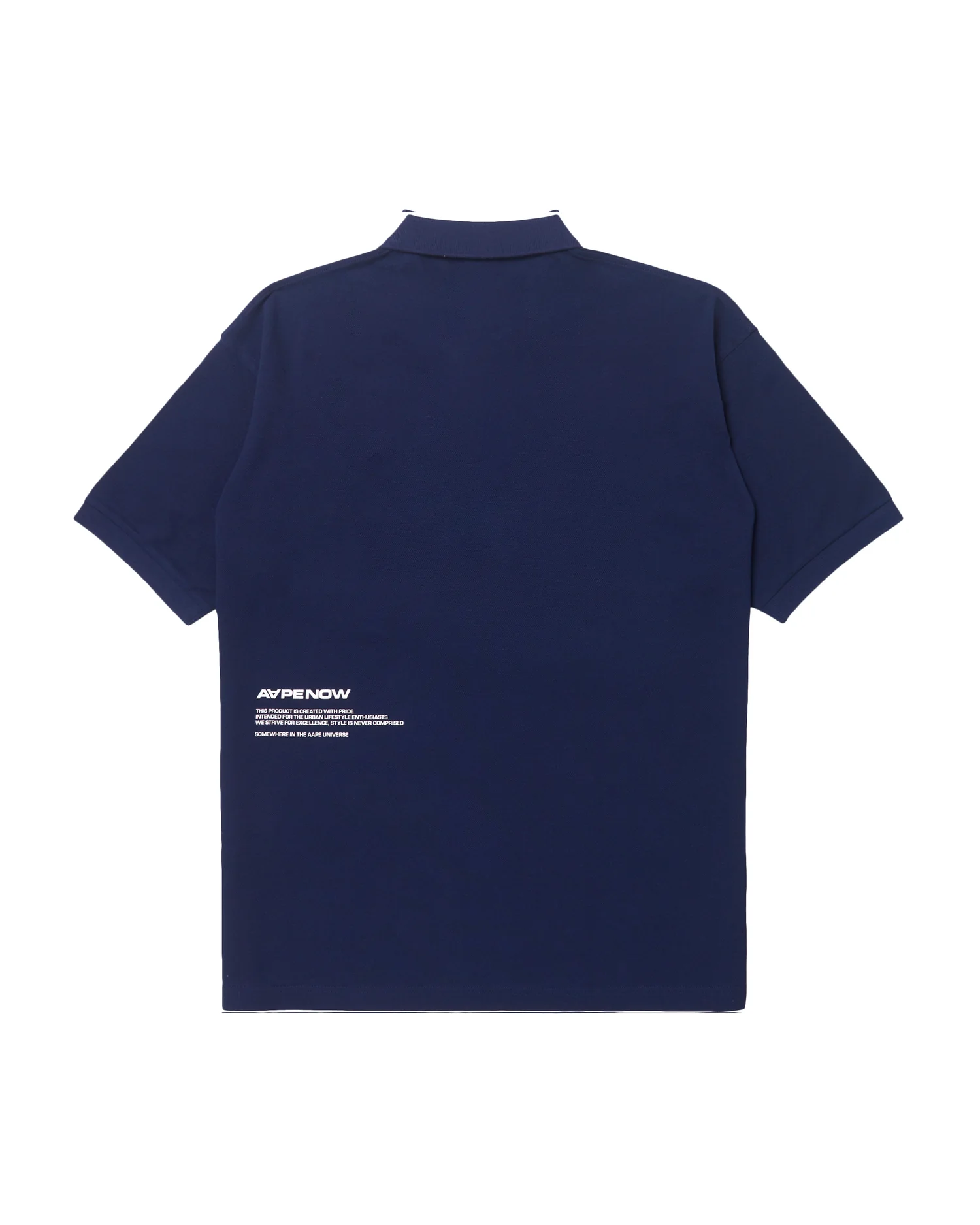 Moonface camo patch polo - Image 17