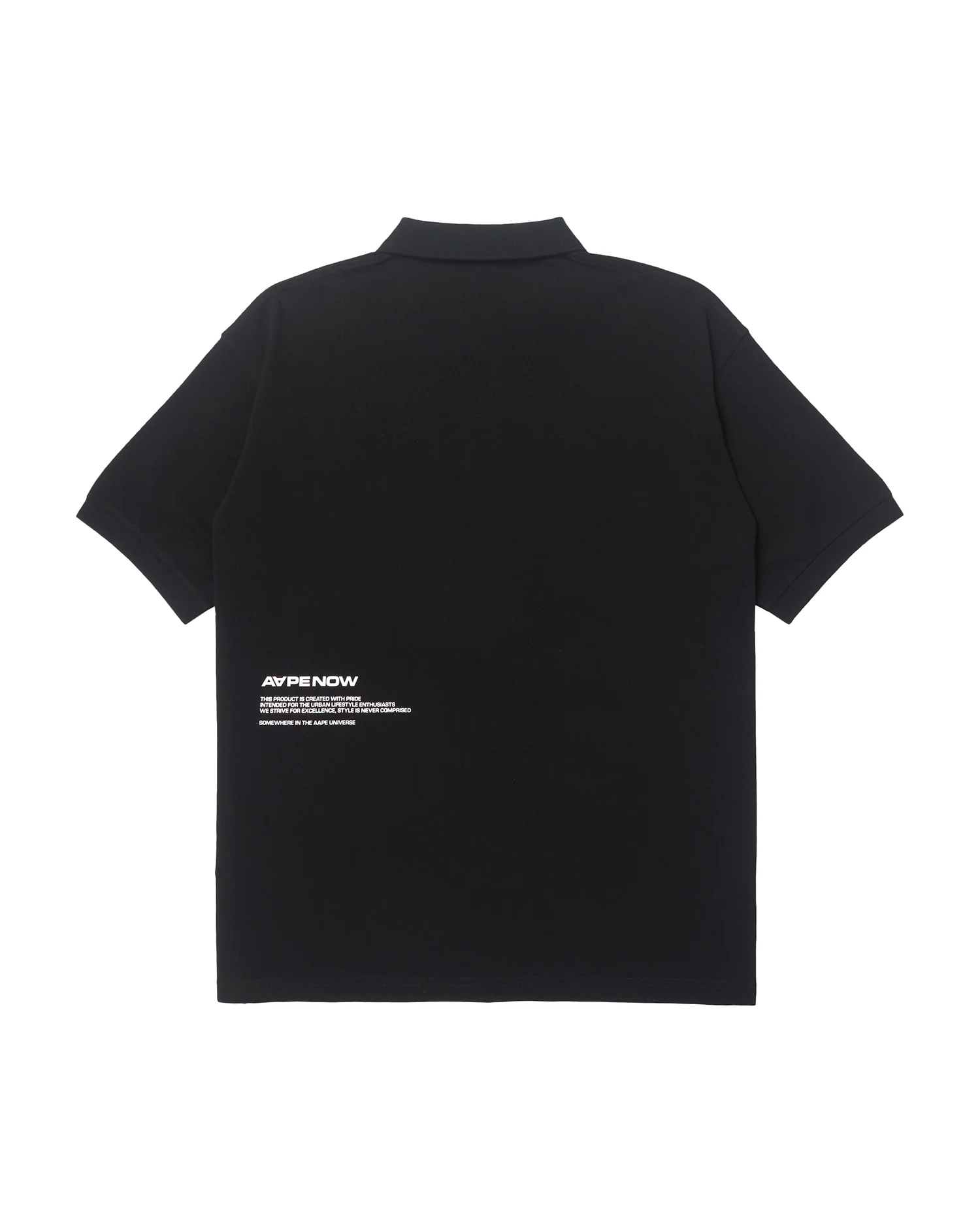 Moonface camo patch polo - Image 2