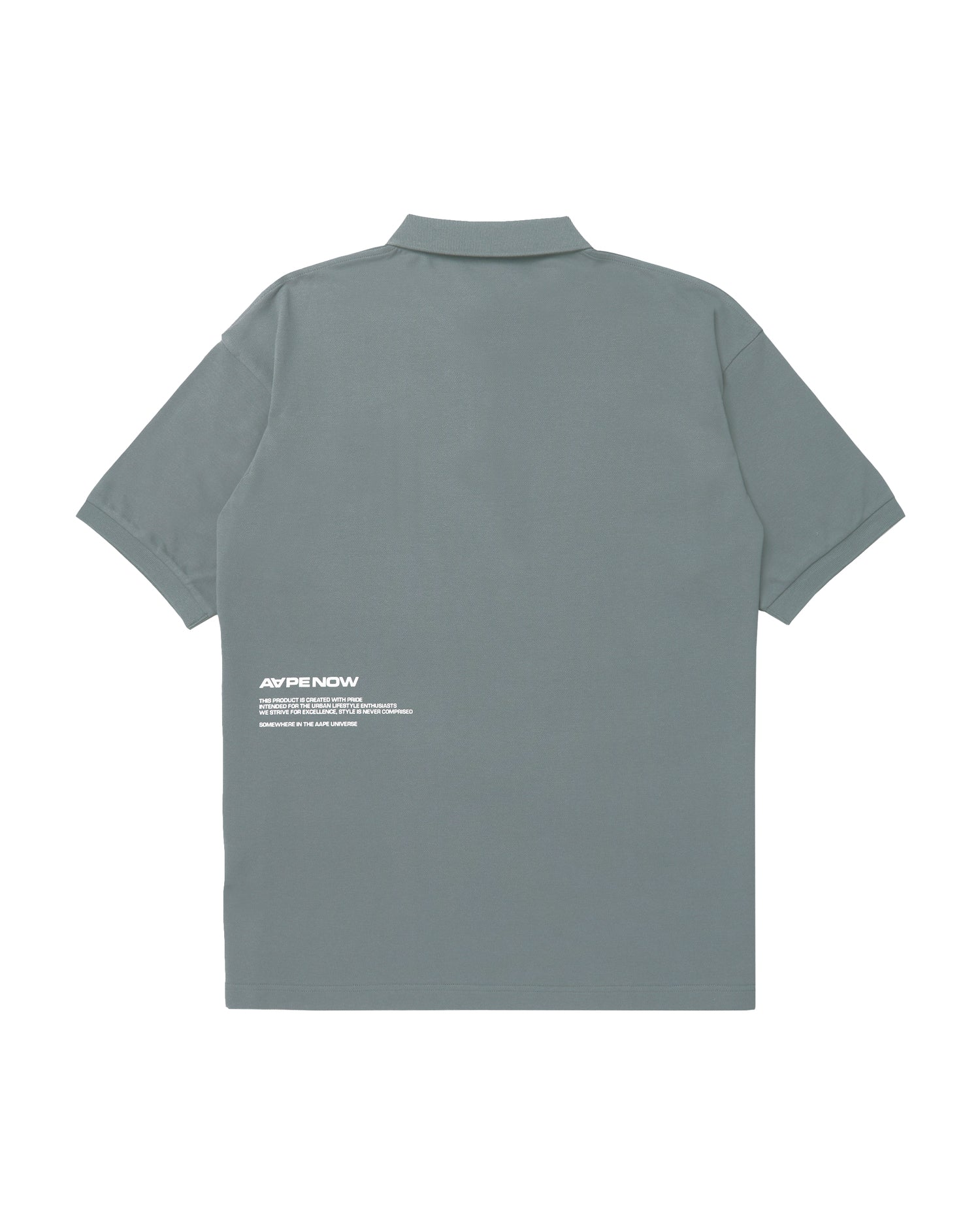 Moonface camo patch polo - Image 7