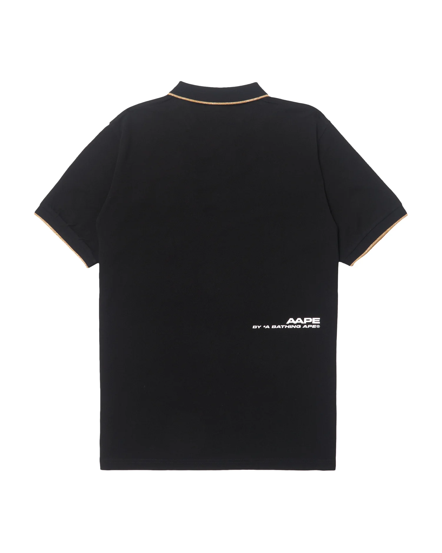 Moonface patch tipped polo - Image 2