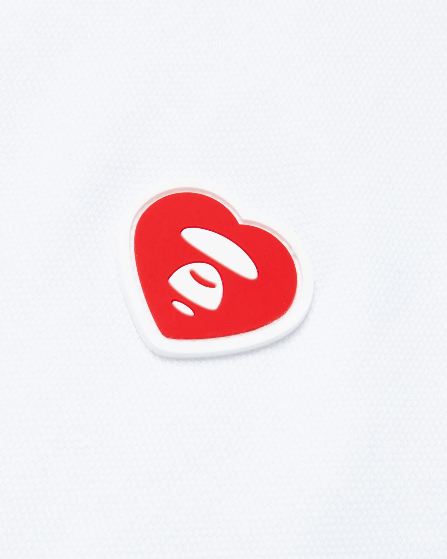 Moonface heart patch polo - Image 8