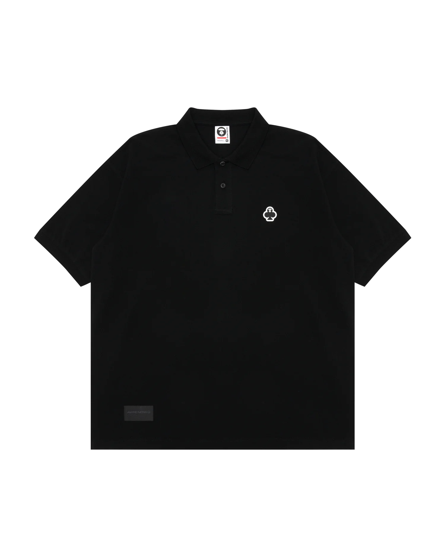 AAPE HEART POLO