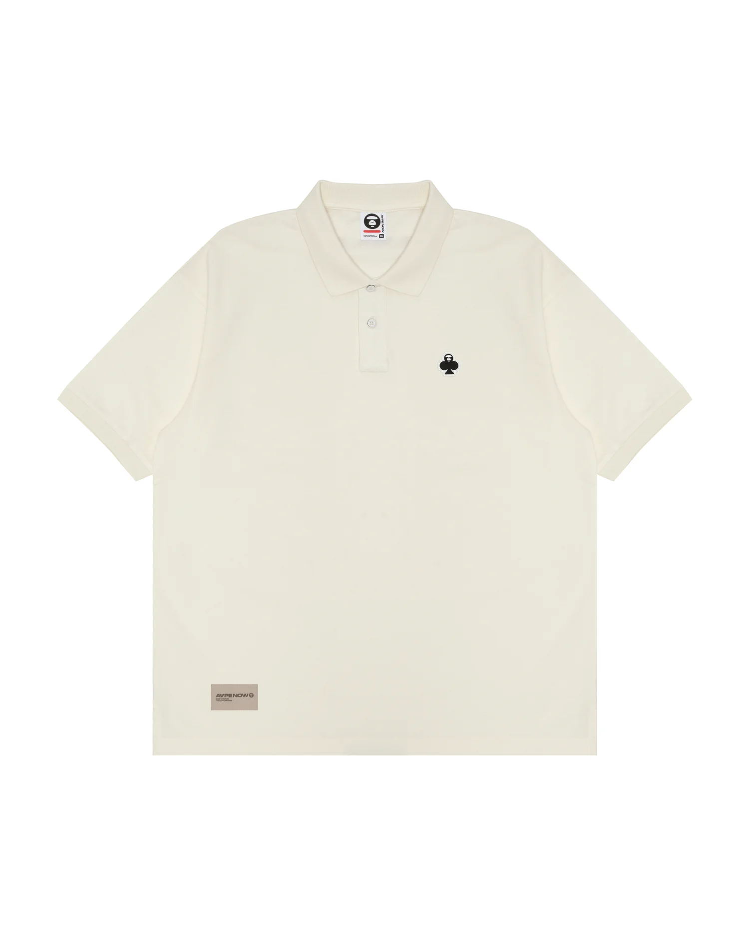 AAPE HEART POLO - Image 6