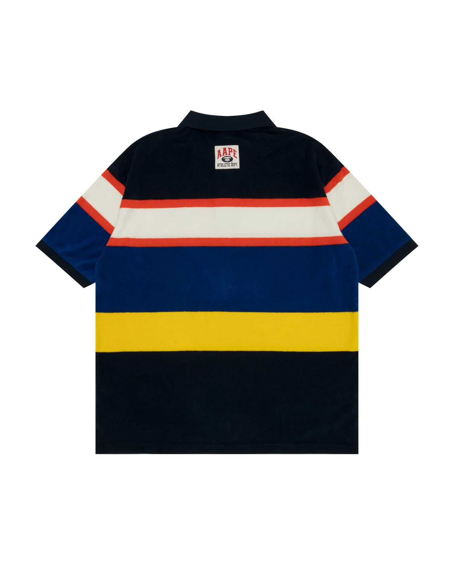 Moonface stripe poloshirt - Image 2
