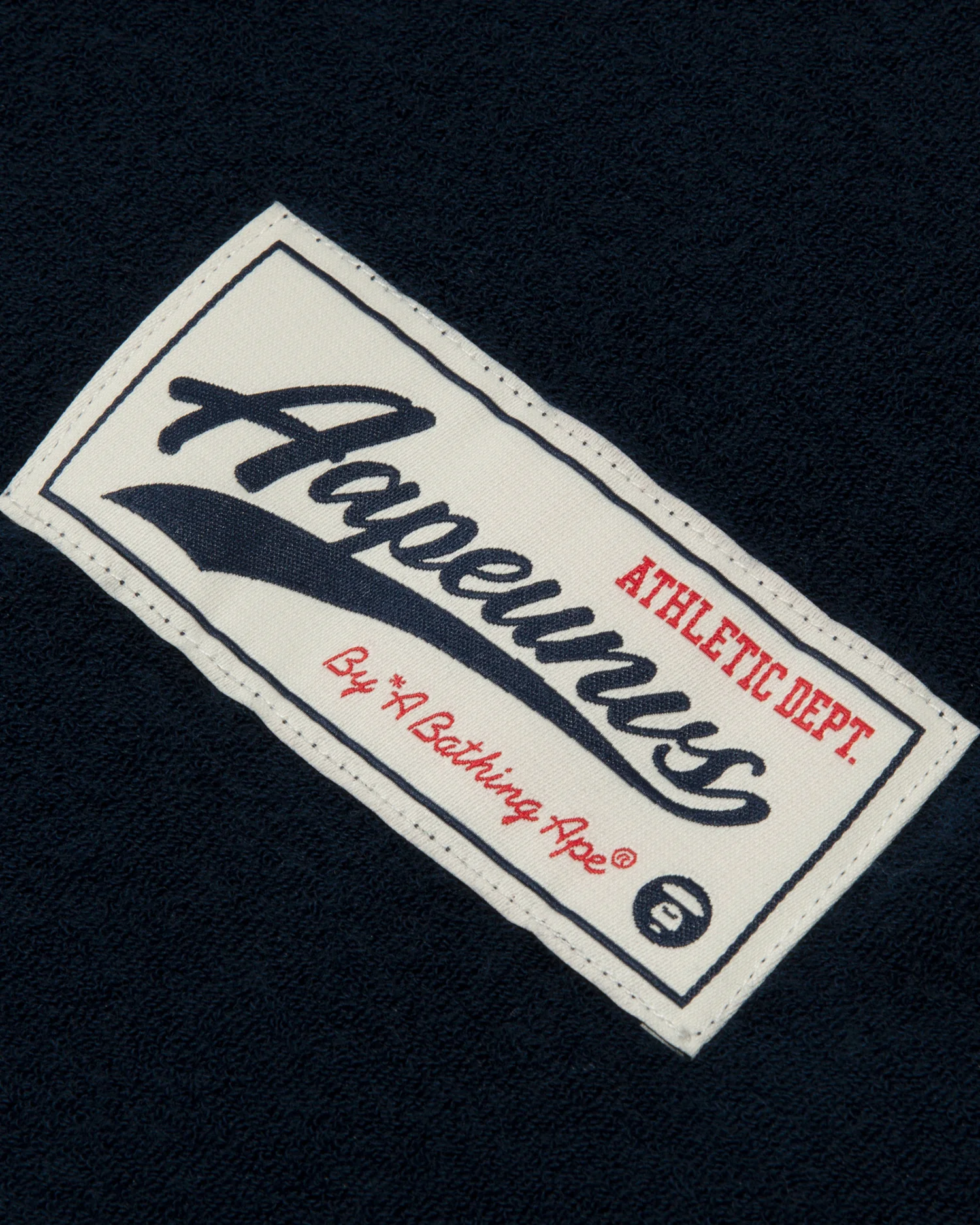 Moonface stripe poloshirt - Image 3