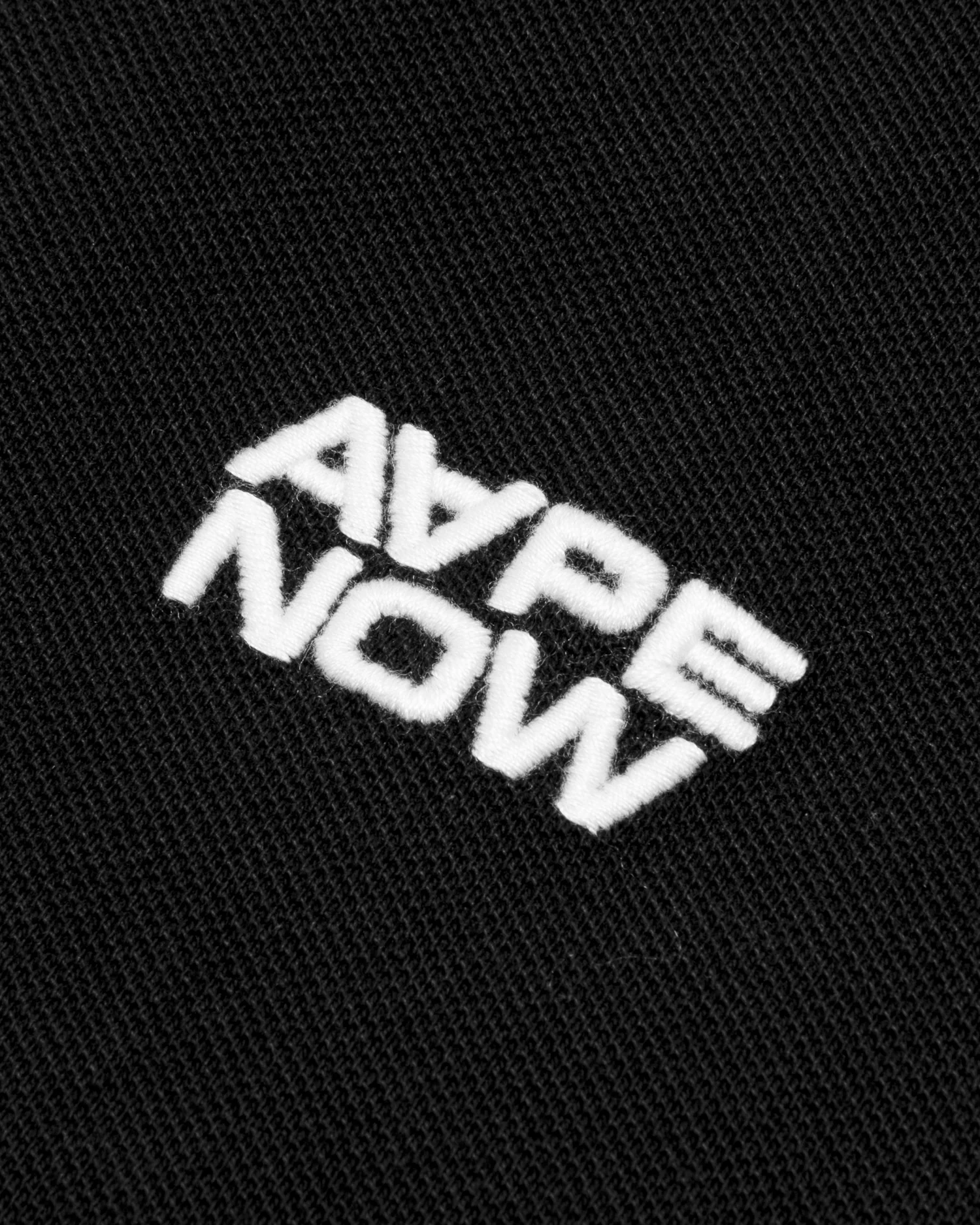 AAPENOW moonface logo polo shirt - Image 4