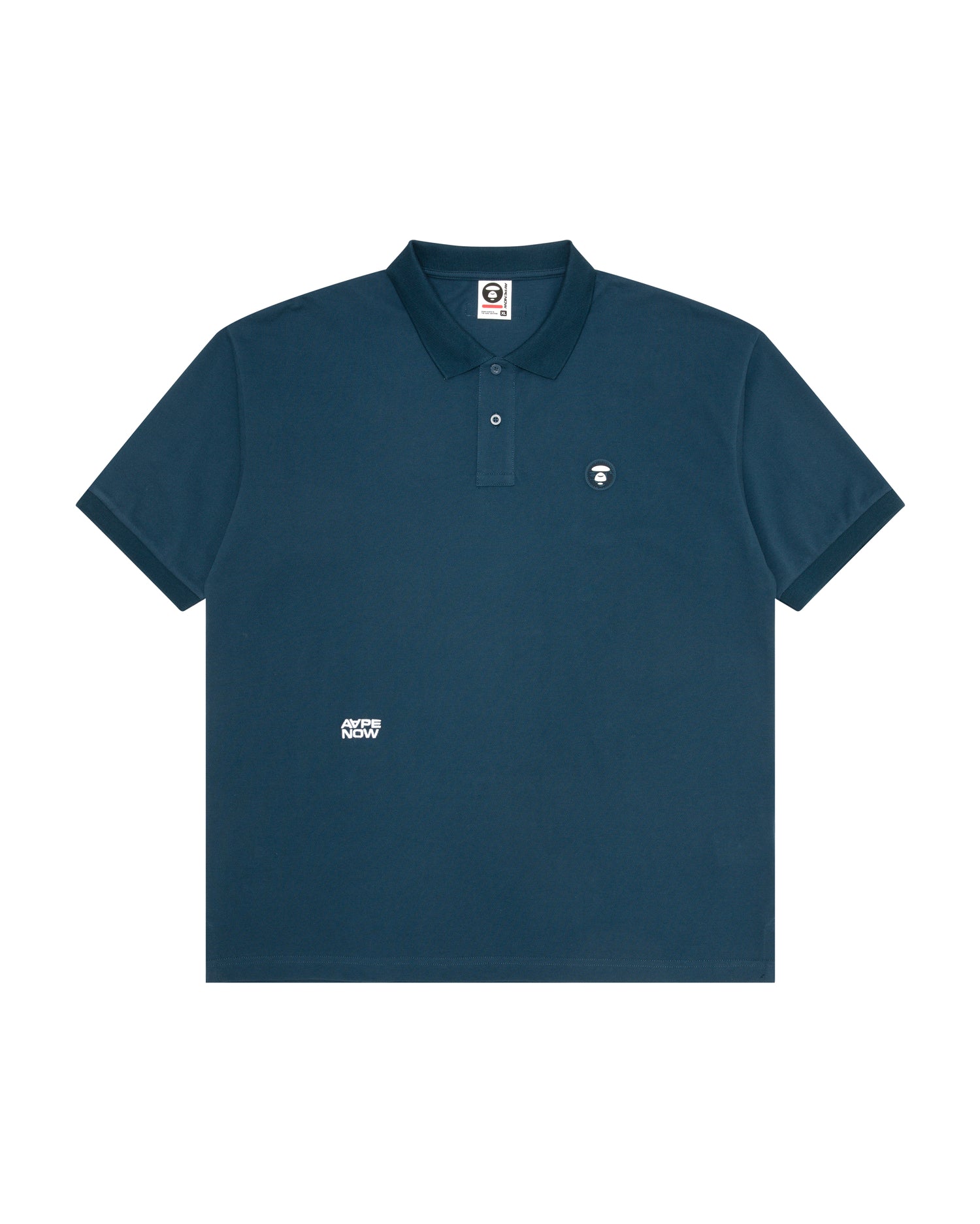 AAPENOW moonface logo polo shirt - Image 6