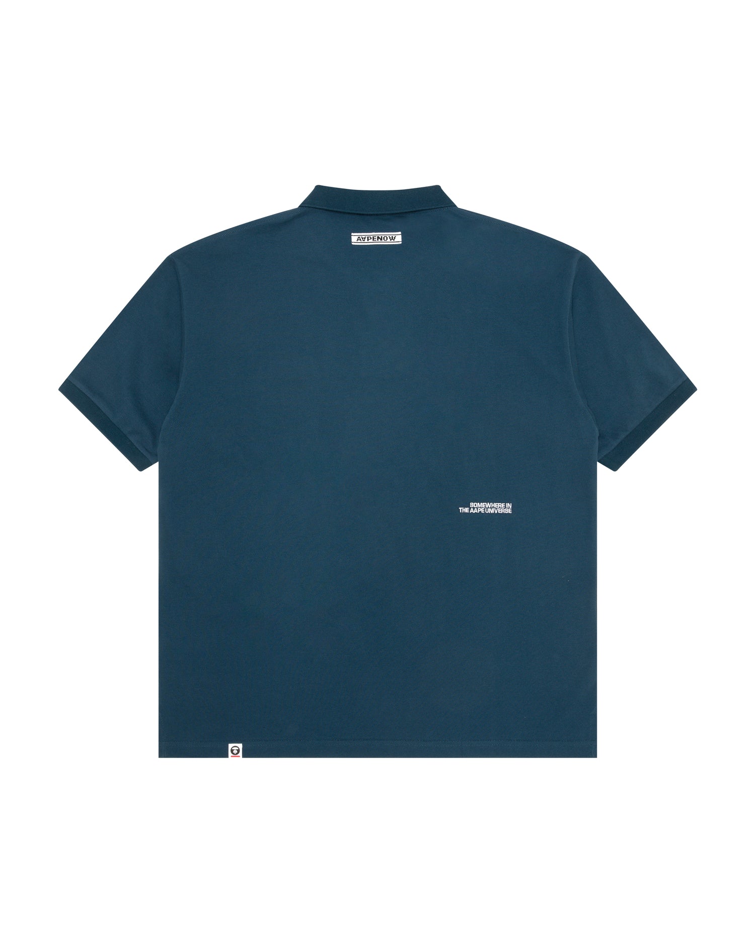 AAPENOW moonface logo polo shirt - Image 7