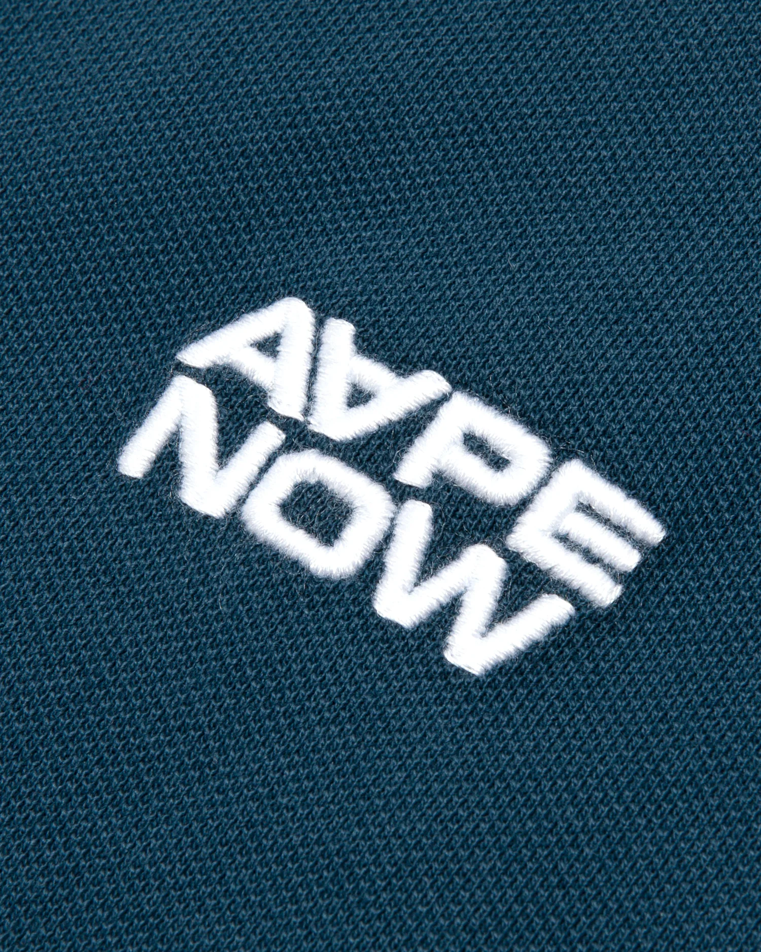 AAPENOW moonface logo polo shirt - Image 9