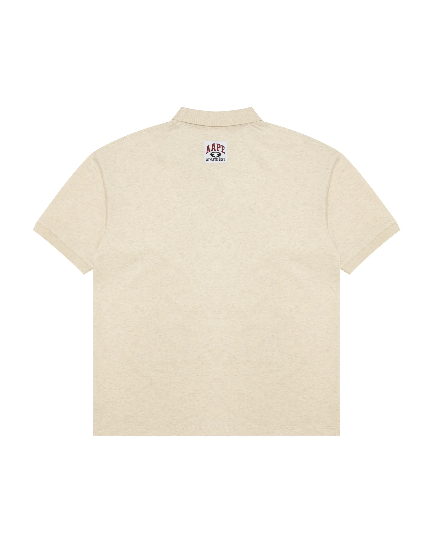 AAPENOW moonface logo polo shirt - Image 2