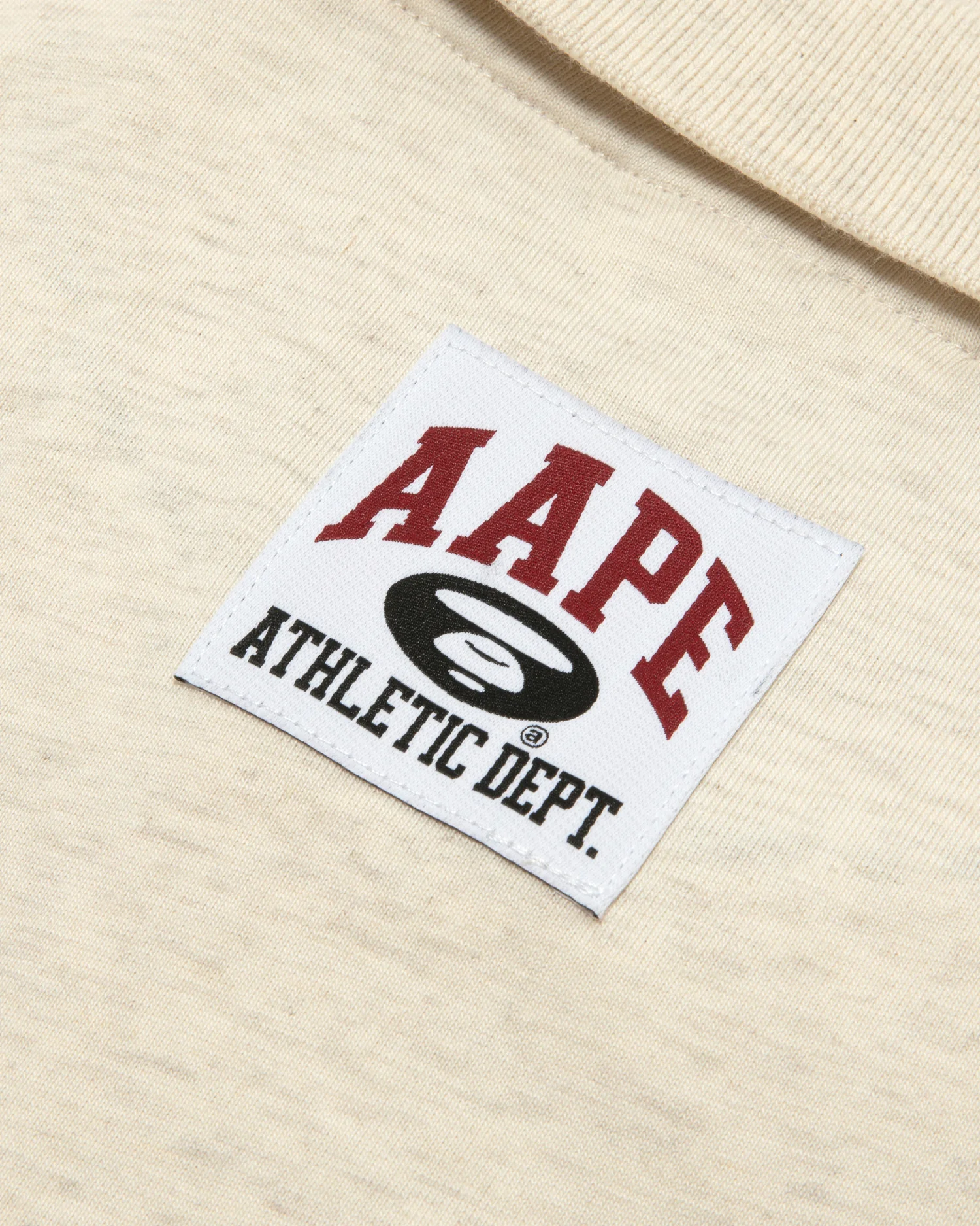 AAPENOW moonface logo polo shirt - Image 4
