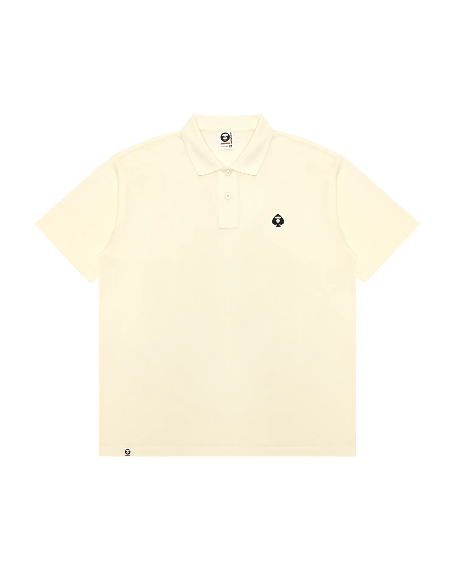 AAPENOW spades polo tee