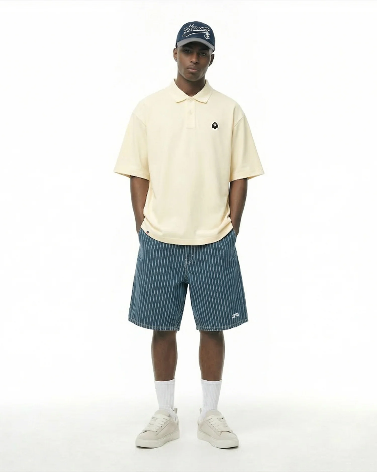 AAPENOW spades polo tee - Image 2