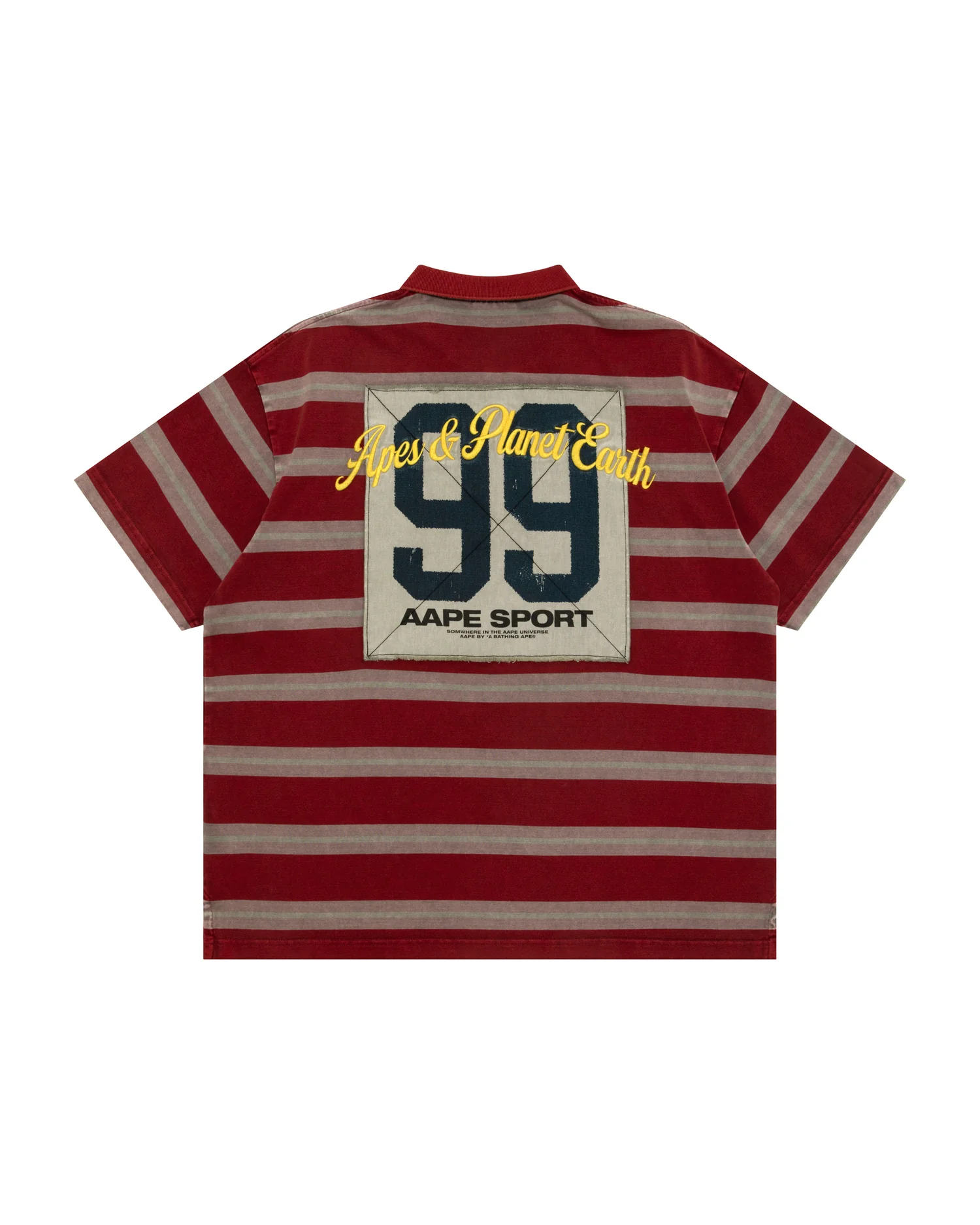 Striped polo tee - Image 2