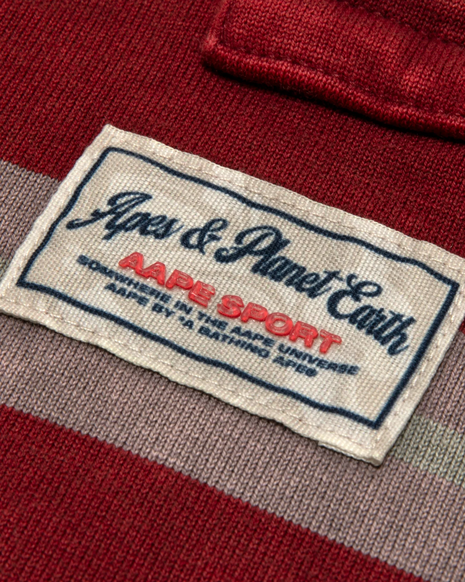 Striped polo tee - Image 3