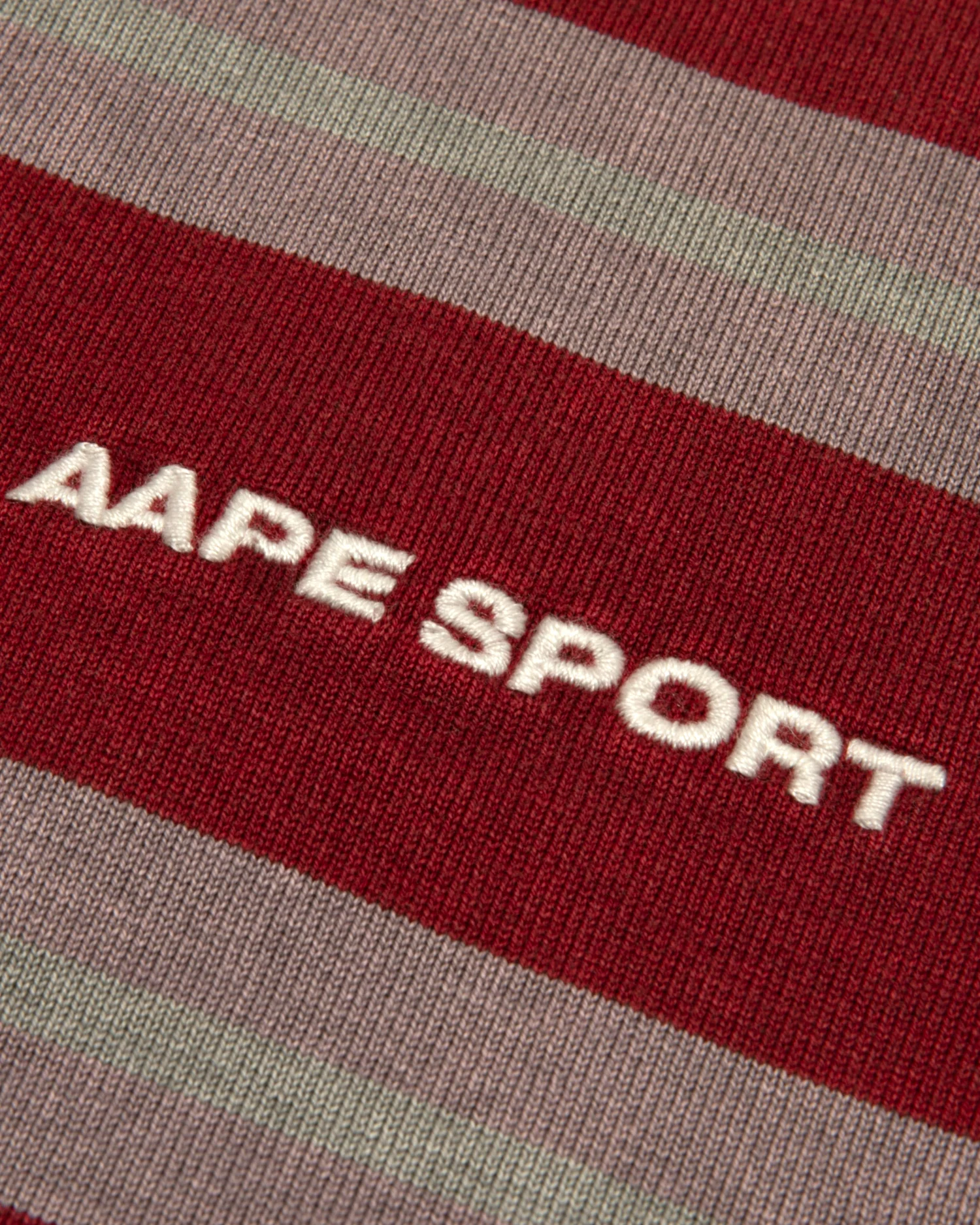 Striped polo tee - Image 4