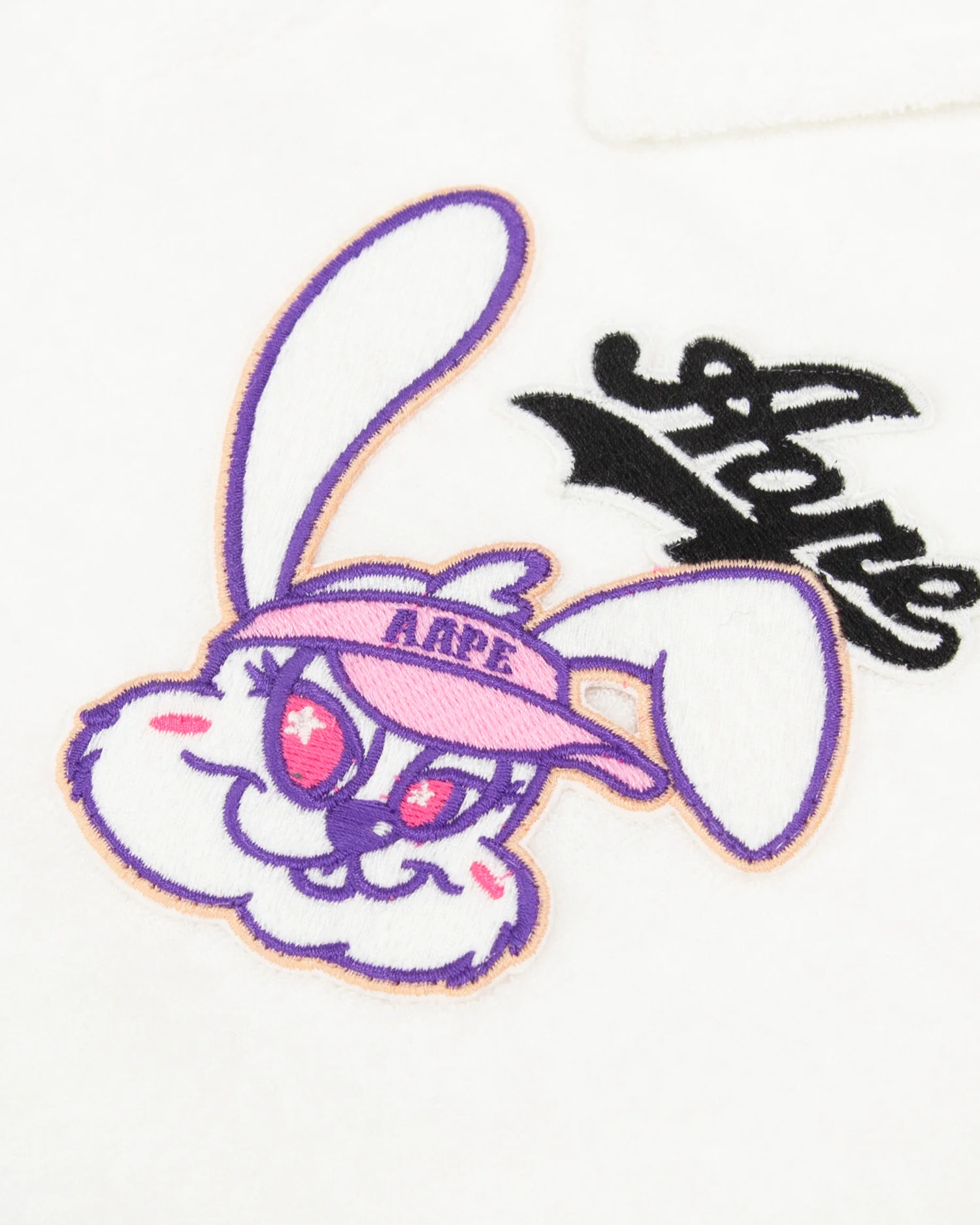 Cropped embroidered textured polo - Image 8