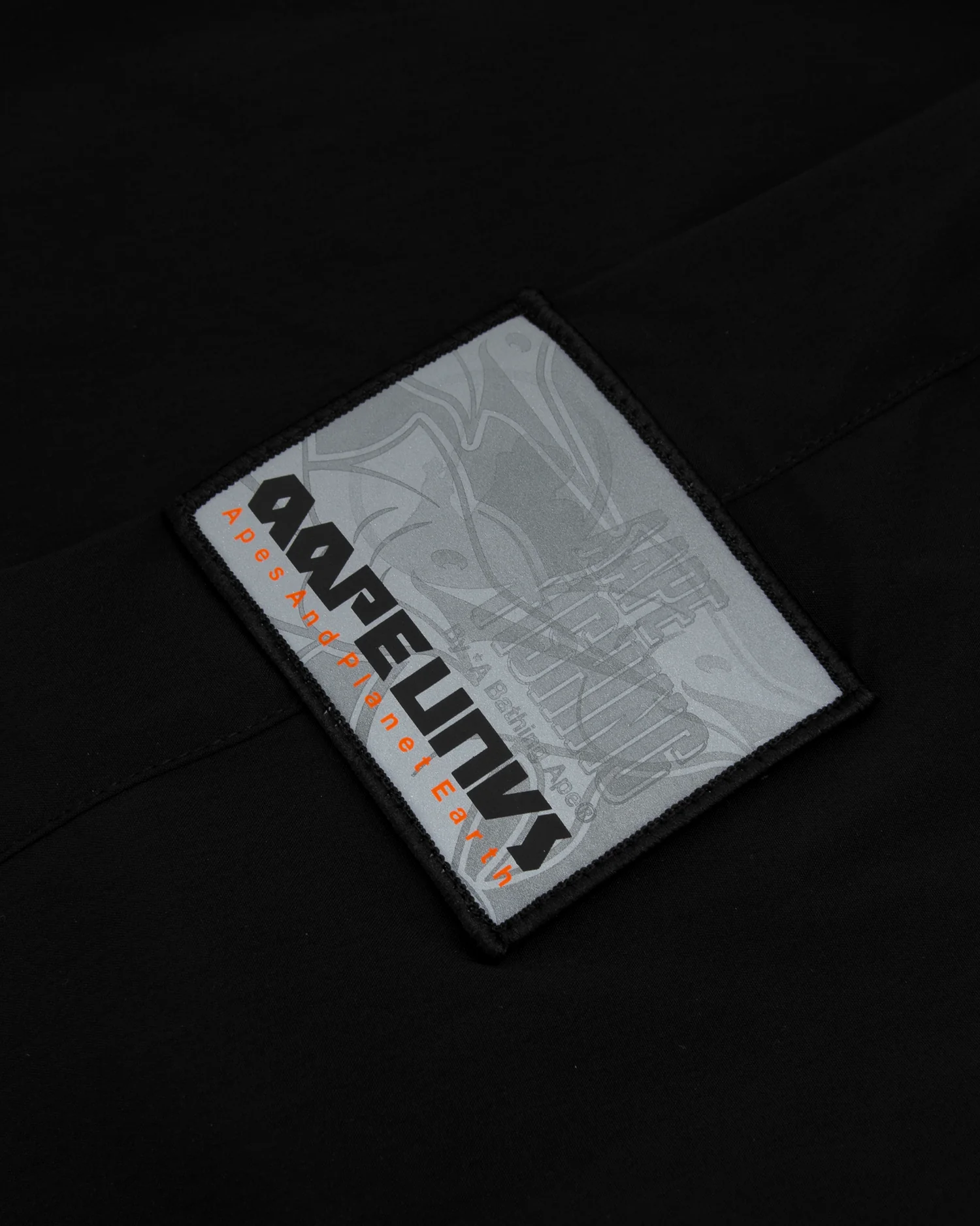 Moonface patch track pants - Image 4
