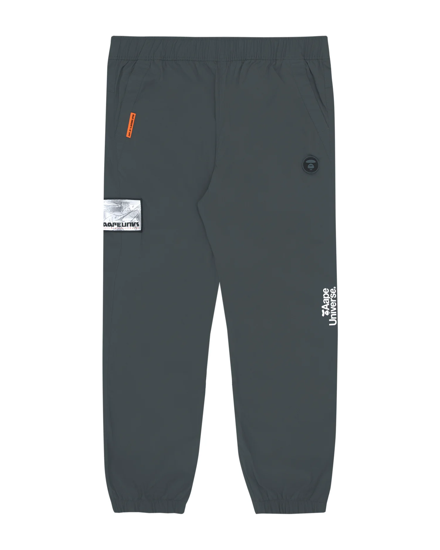 Moonface patch track pants - Image 6