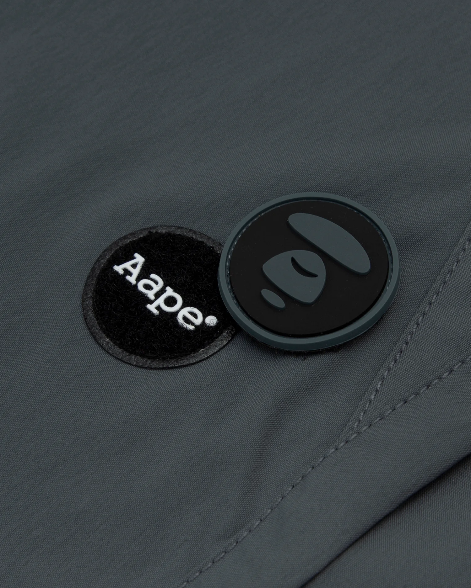 Moonface patch track pants - Image 8