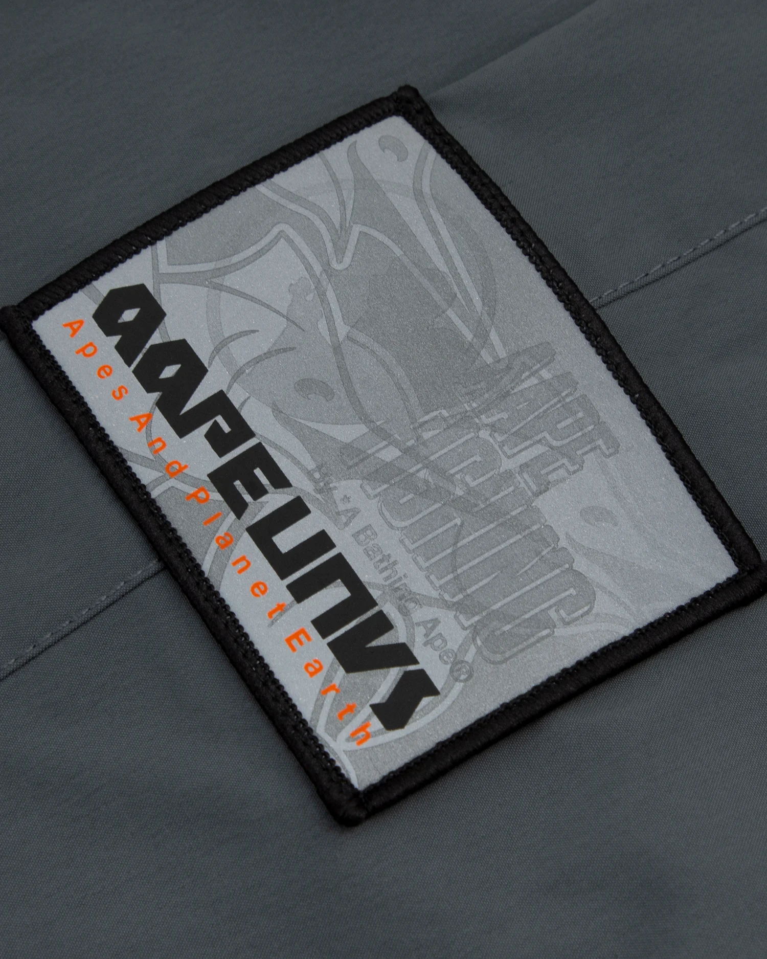 Moonface patch track pants - Image 9