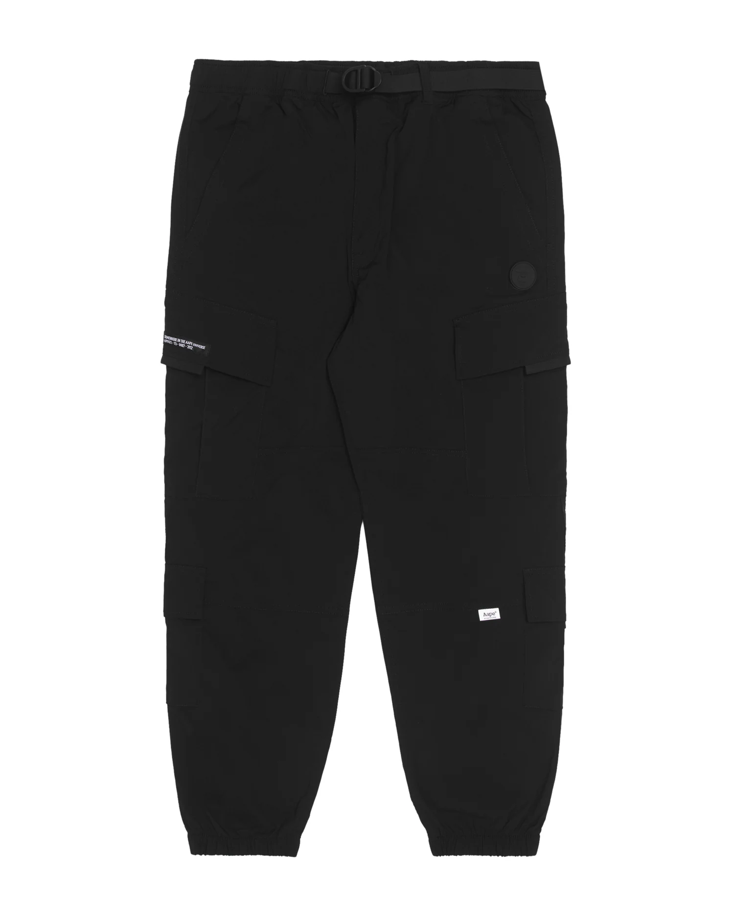 Moonface belted cargo pants