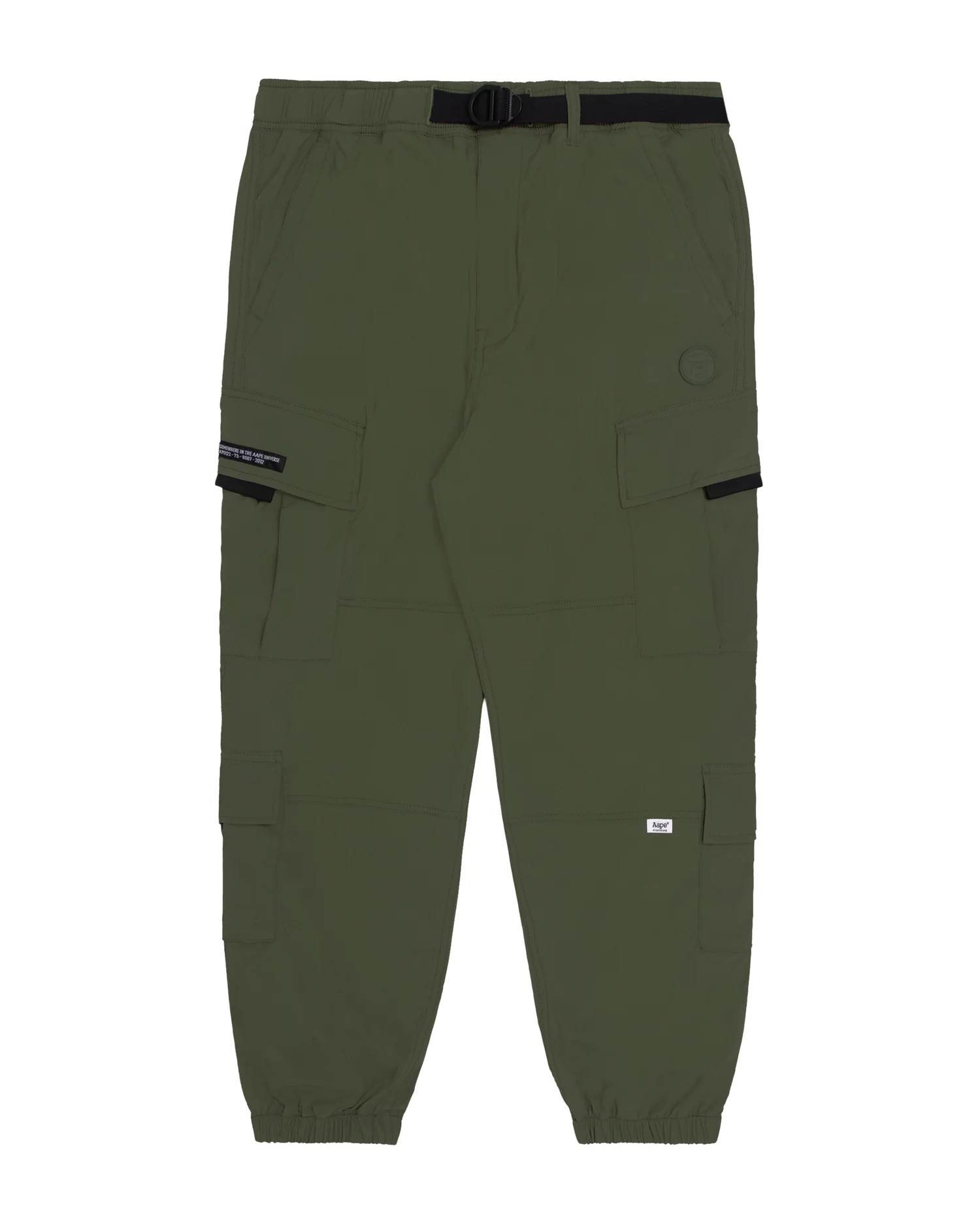 Moonface belted cargo pants - Image 11