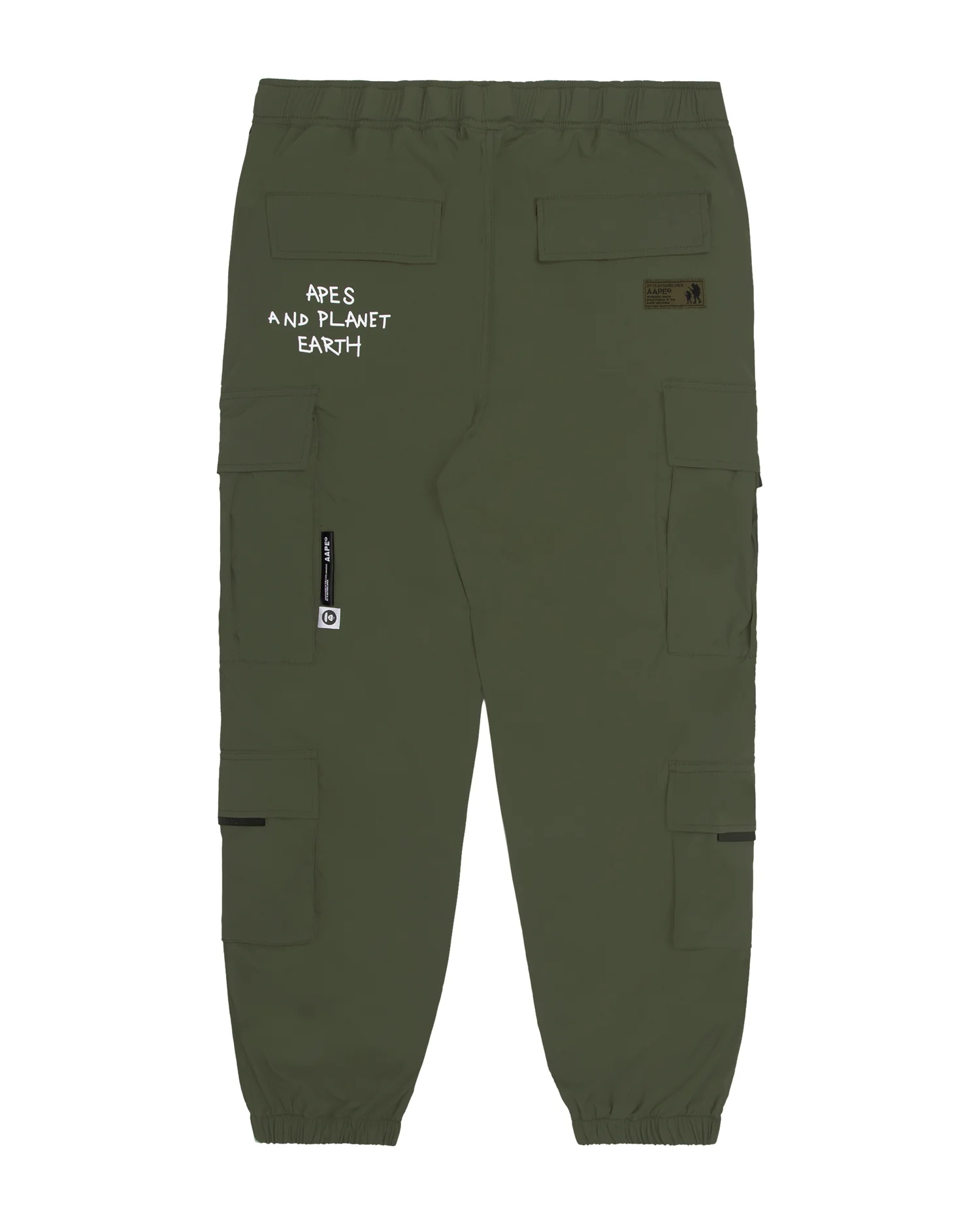 Moonface belted cargo pants - Image 12