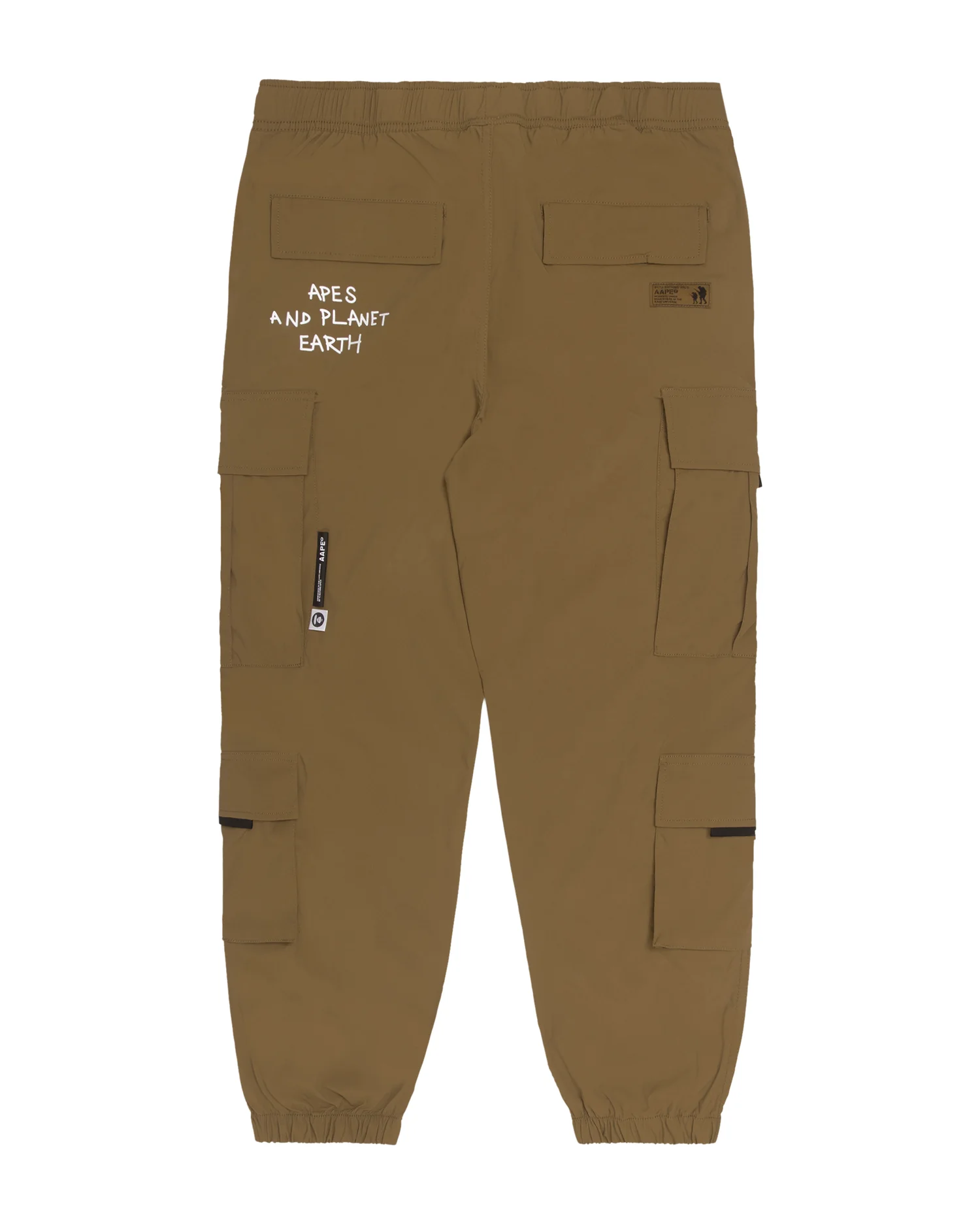 Moonface belted cargo pants - Image 7