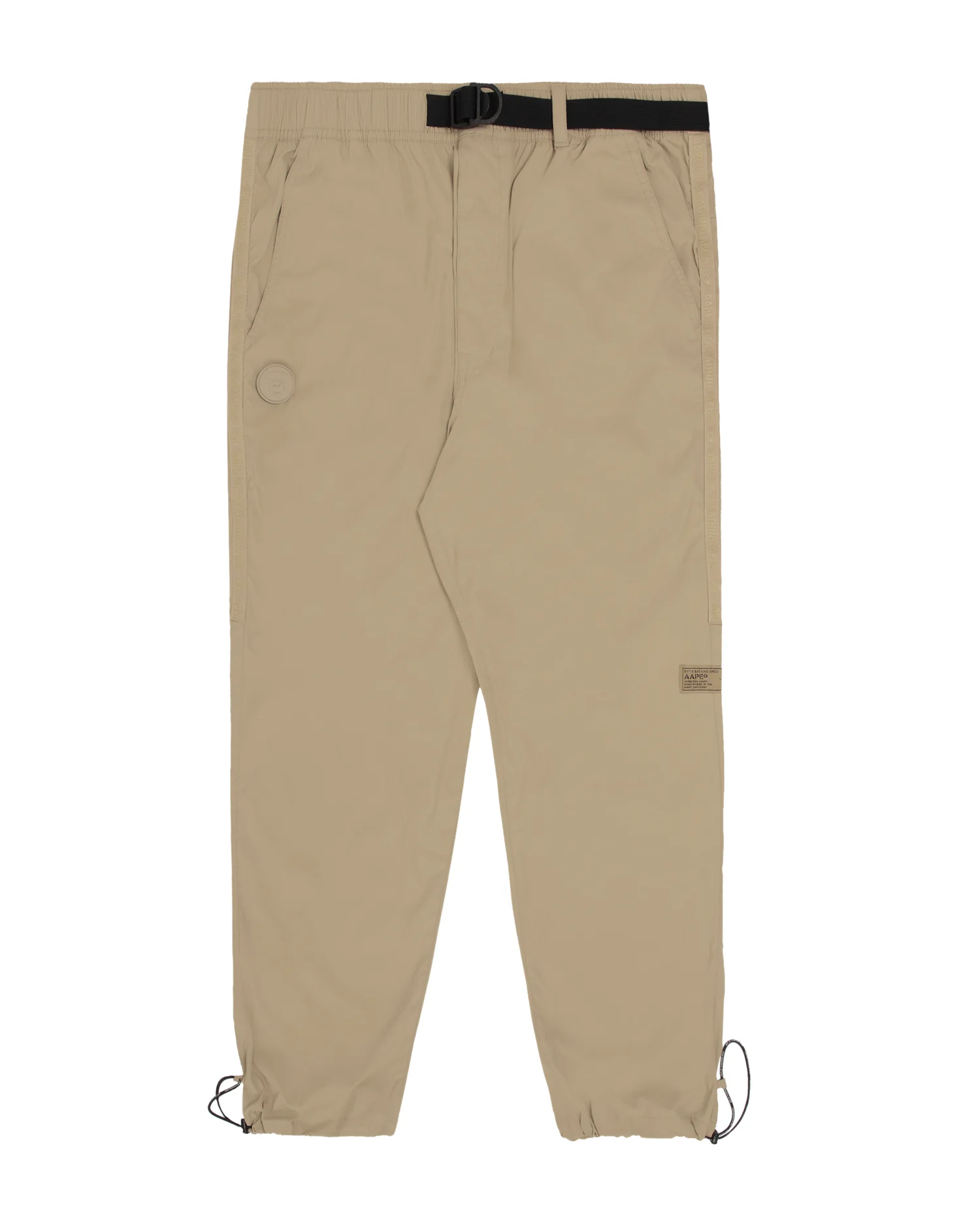Moonface belted track pants