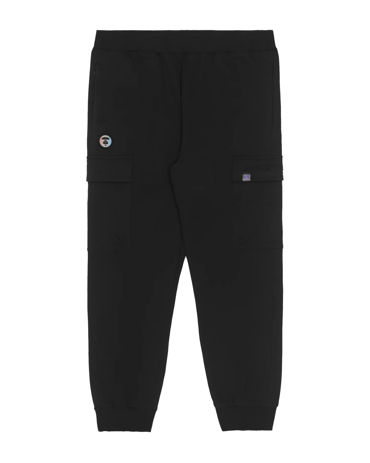 Moonface cargo sweatpants