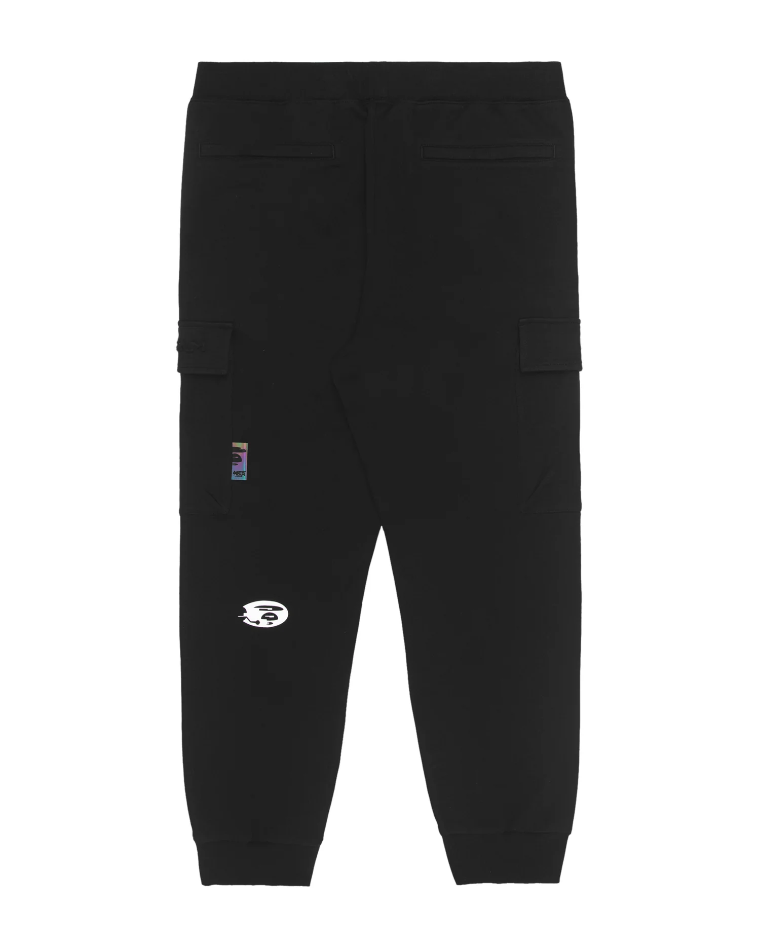 Moonface cargo sweatpants - Image 2