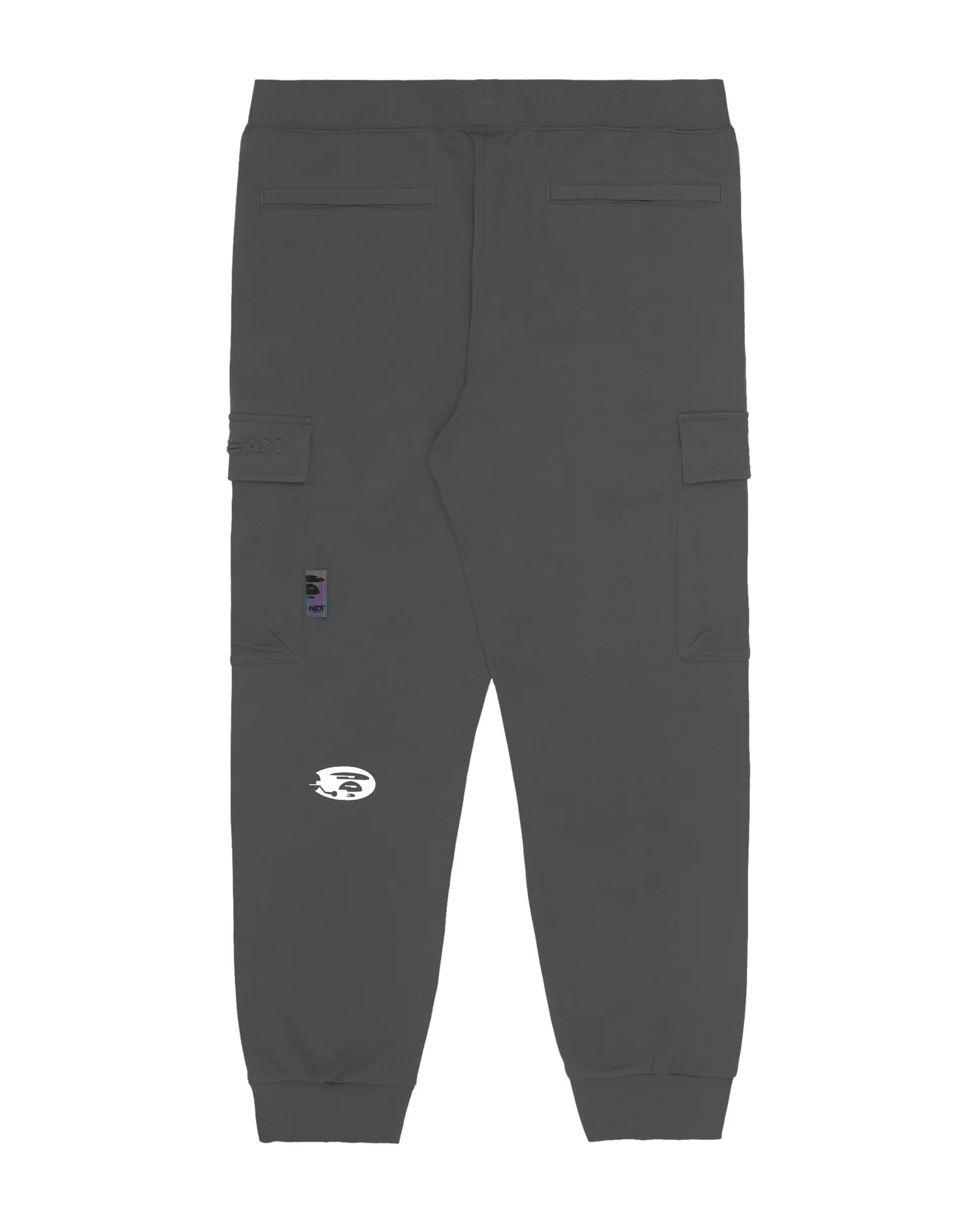 Moonface cargo sweatpants - Image 7