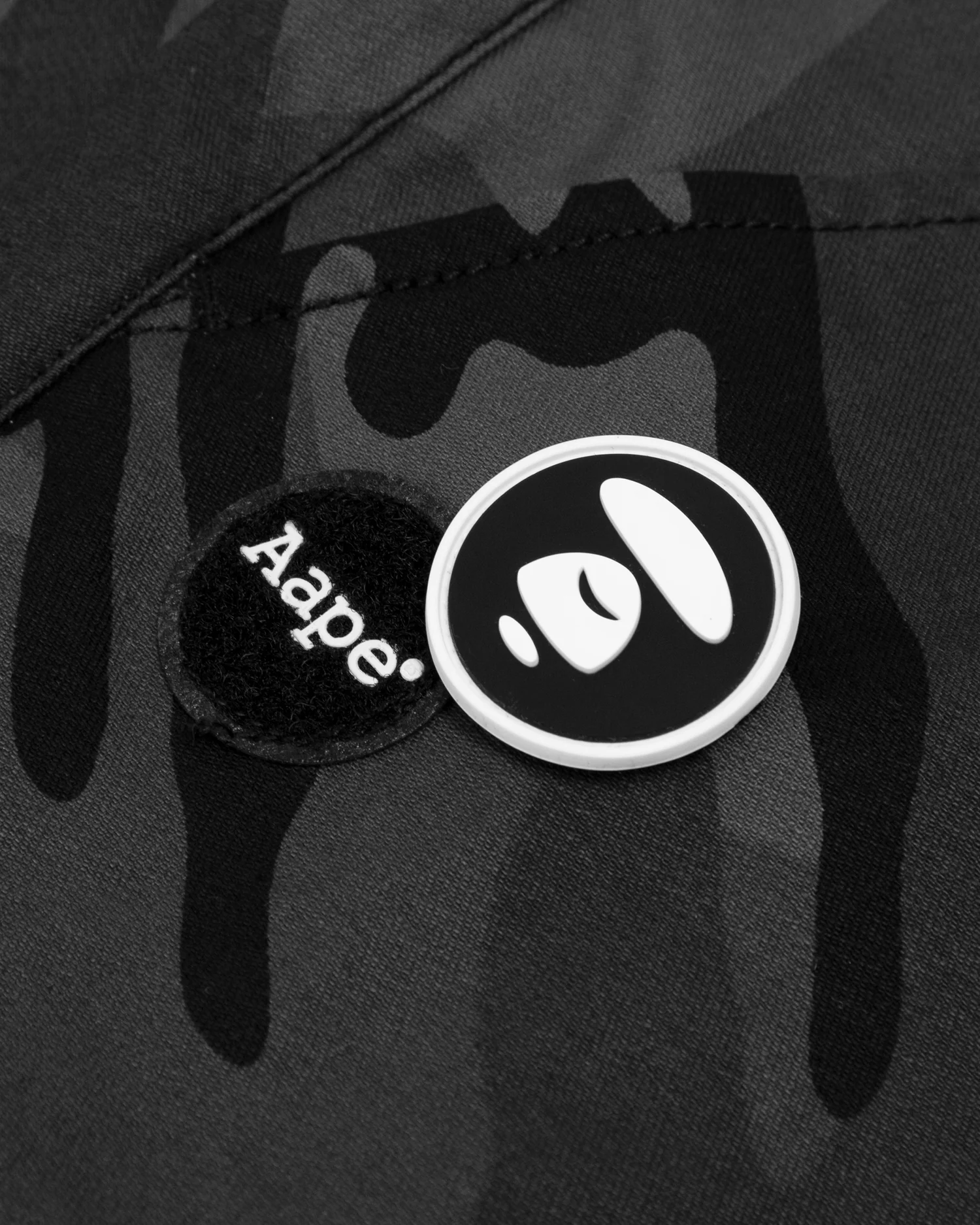 Moonface camo cargo track pants - Image 3