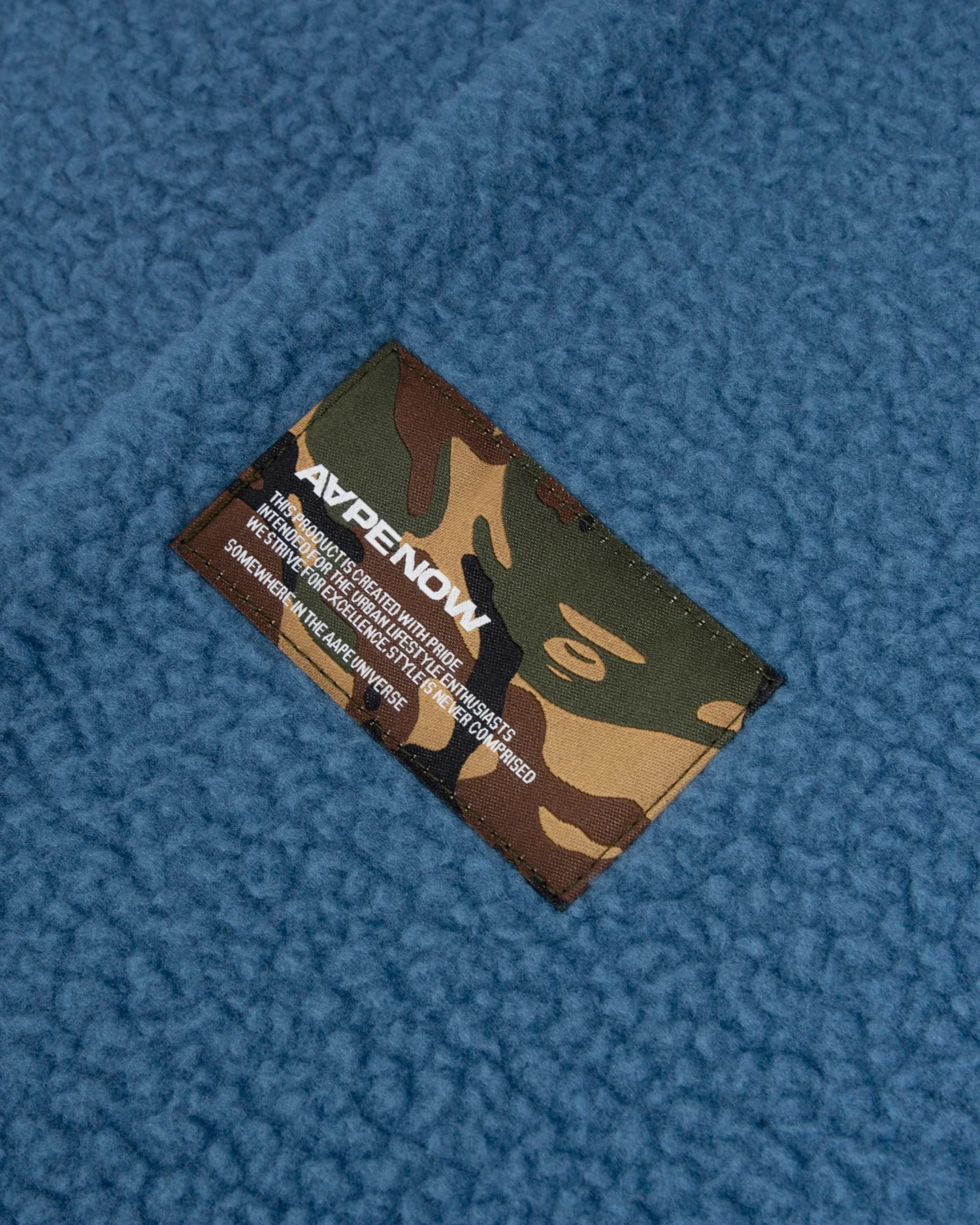 Moonface patch fleece sweatpants - Image 10