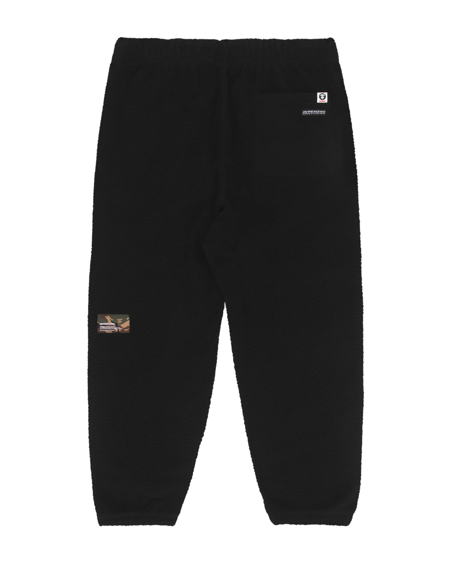 Moonface patch fleece sweatpants - Image 2