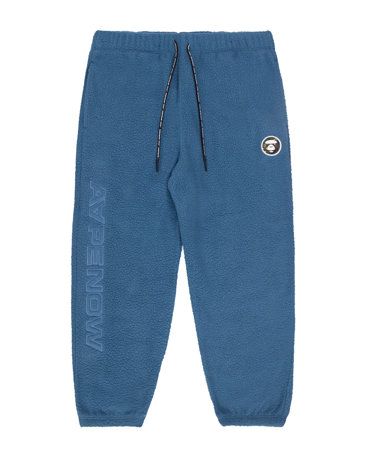 Moonface patch fleece sweatpants - Image 6