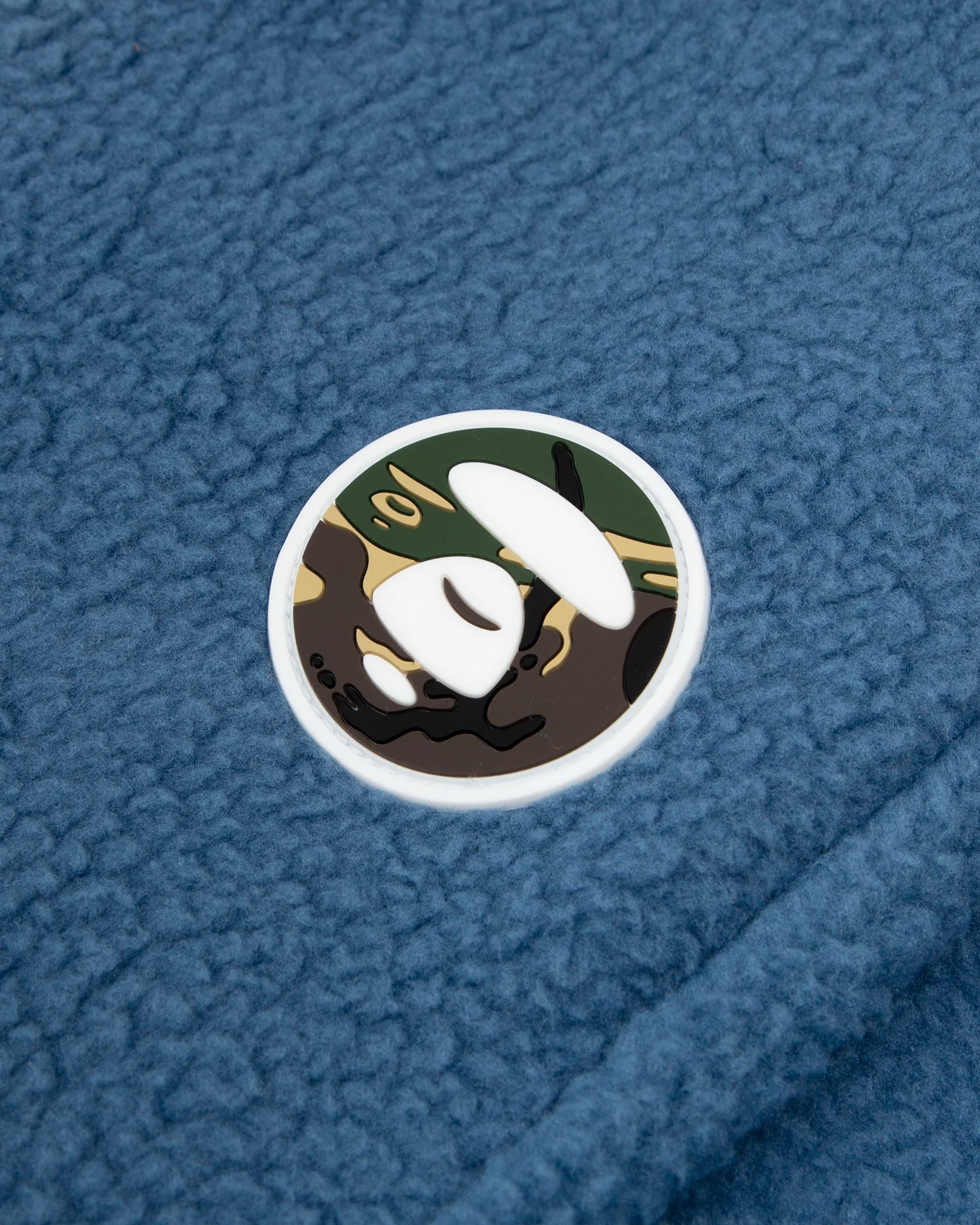 Moonface patch fleece sweatpants - Image 8