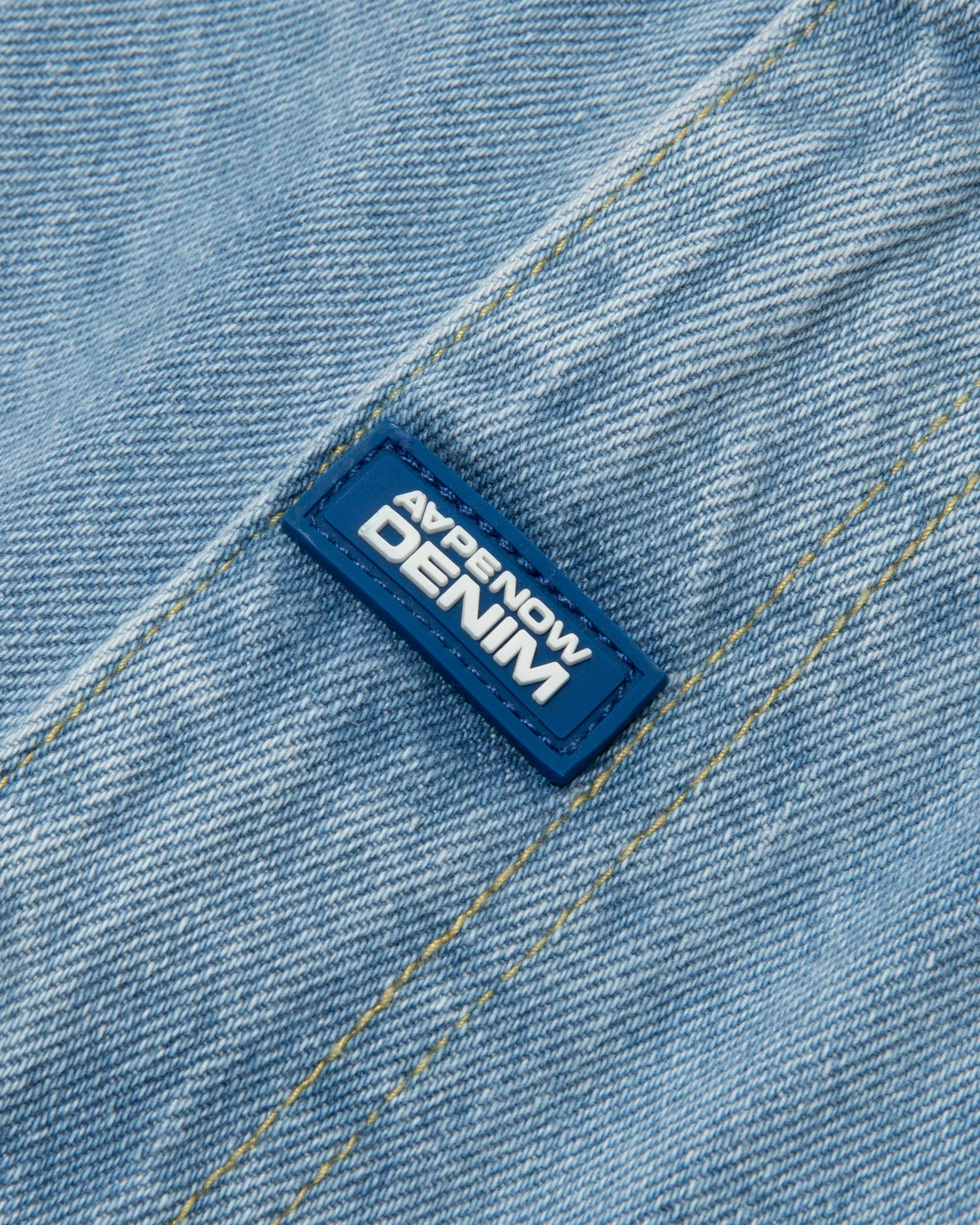 Moonface patch relaxed jeans - Image 10