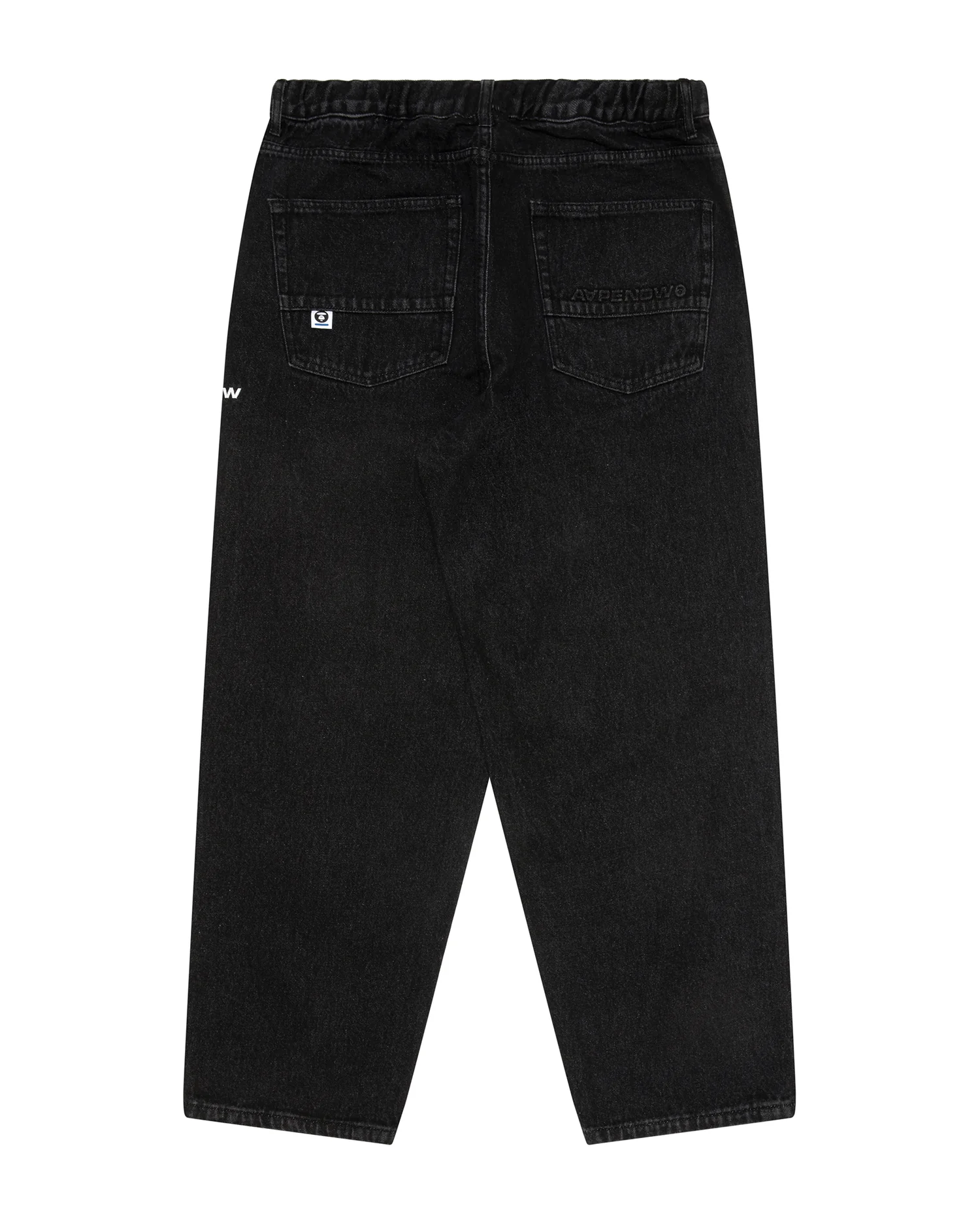 Moonface patch relaxed jeans - Image 2