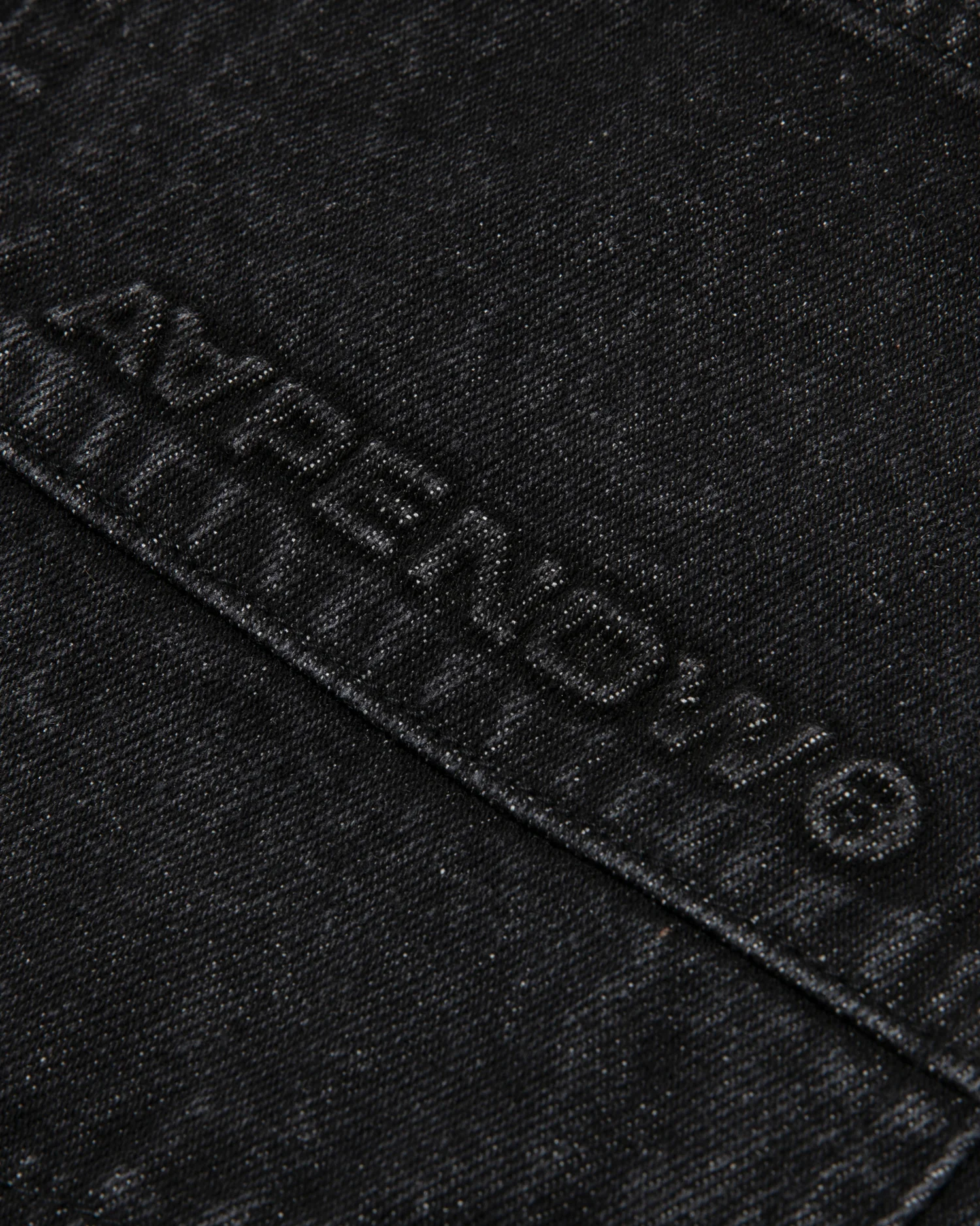 Moonface patch relaxed jeans - Image 3
