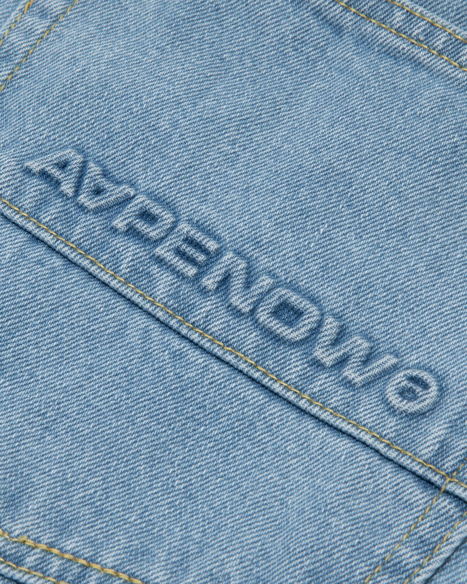 Moonface patch relaxed jeans - Image 8
