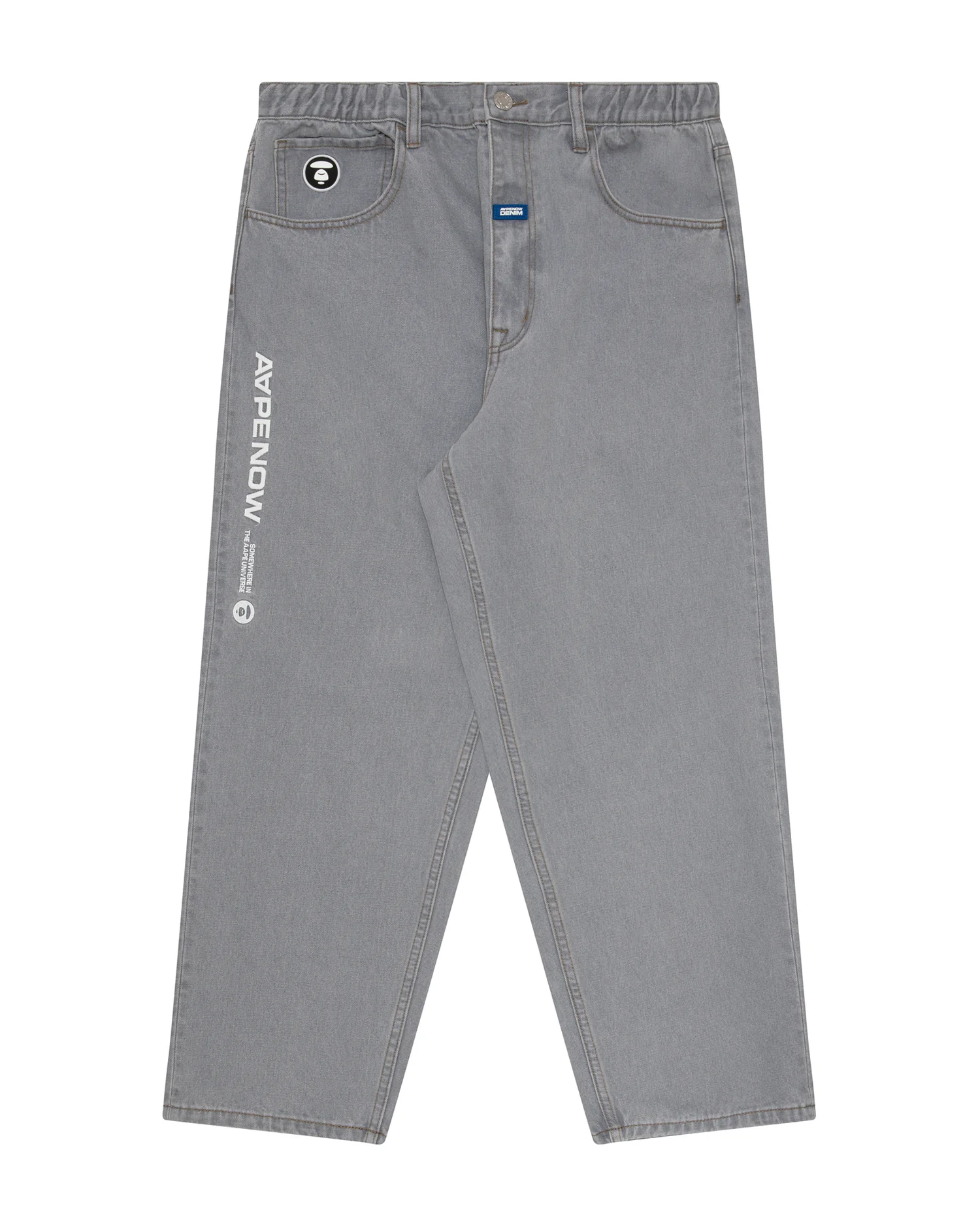 Moonface relaxed workwear pants