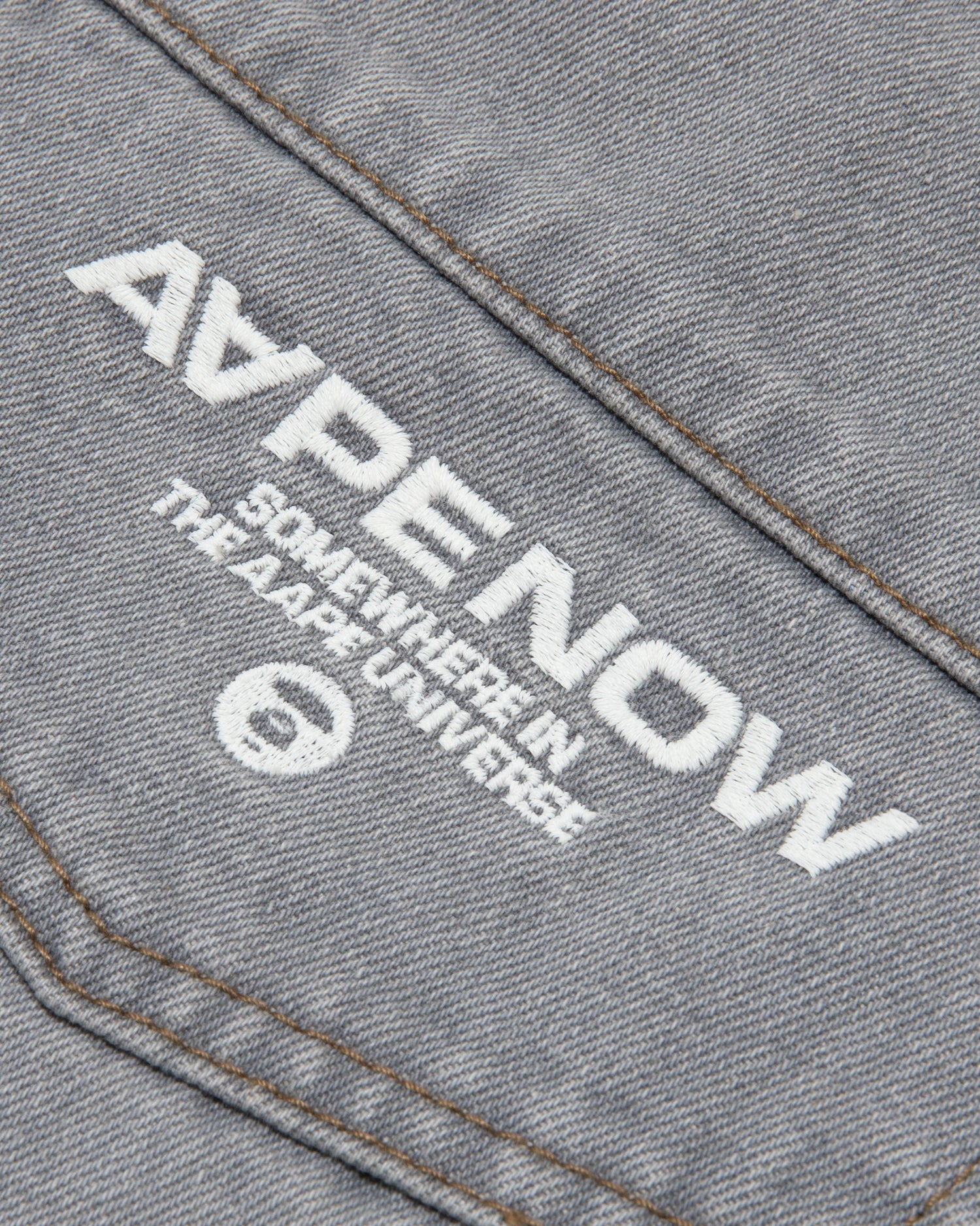 Moonface relaxed workwear pants - Image 3