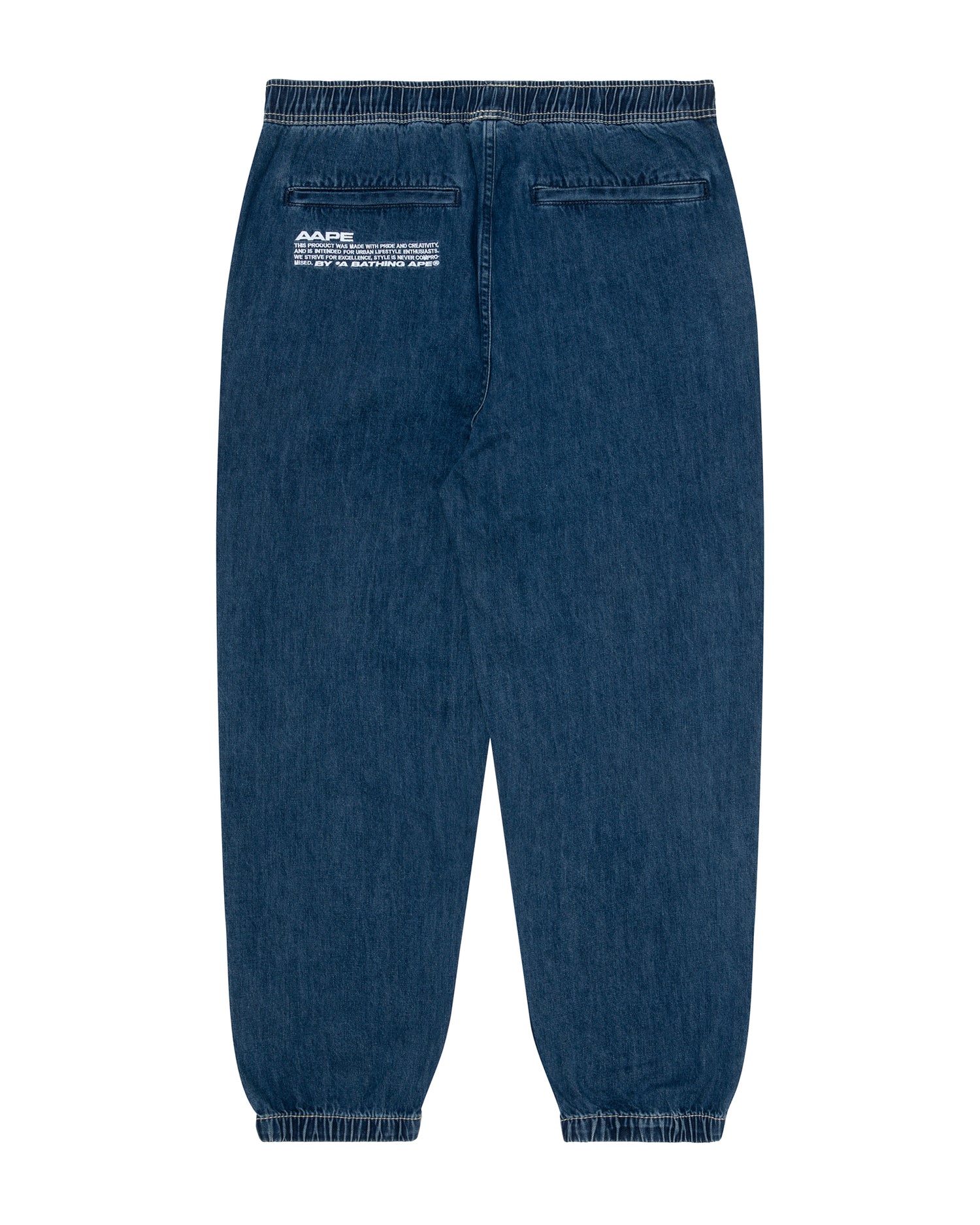 Moonface tapered relaxed pants - Image 2