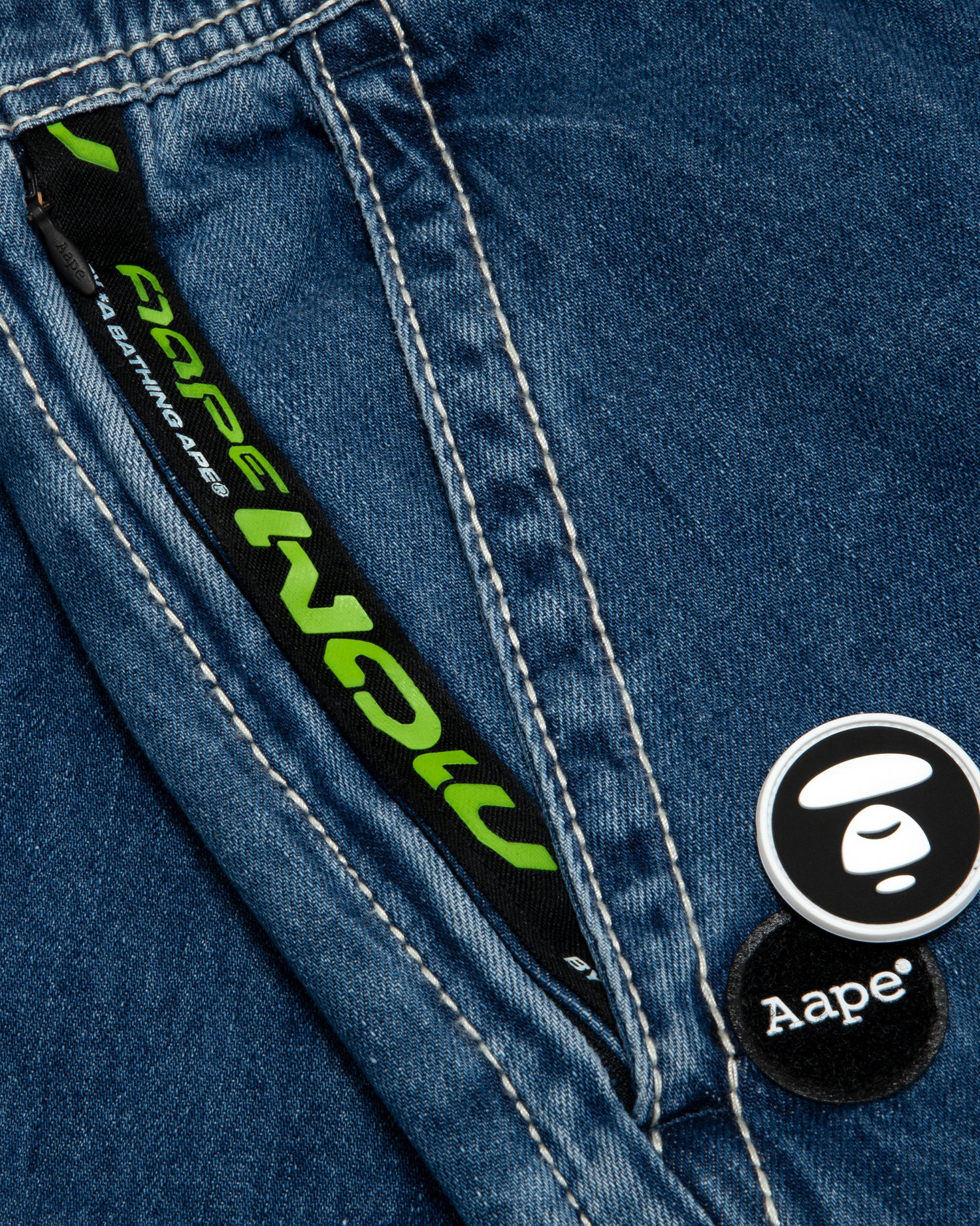 Moonface tapered relaxed pants - Image 4