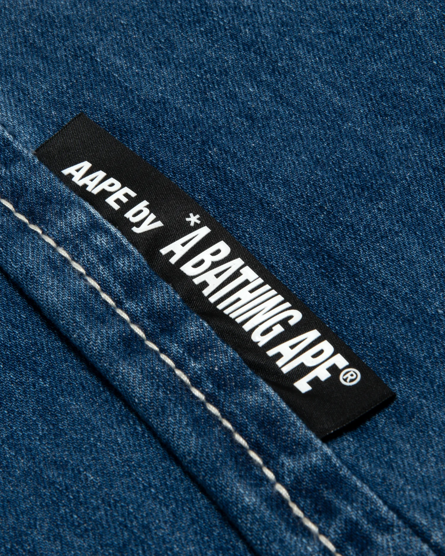 Moonface tapered relaxed pants - Image 5